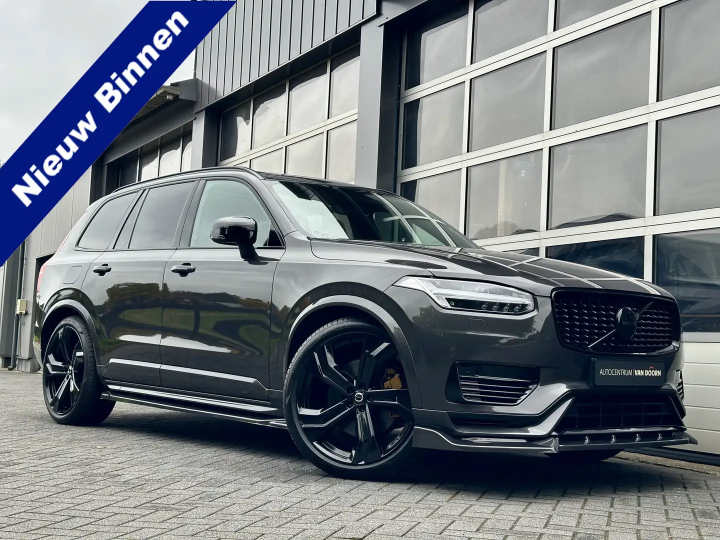 Volvo XC90 2.0 T8 Recharge Long Range | AWD | Dark Label | Lu Grijs - 1
