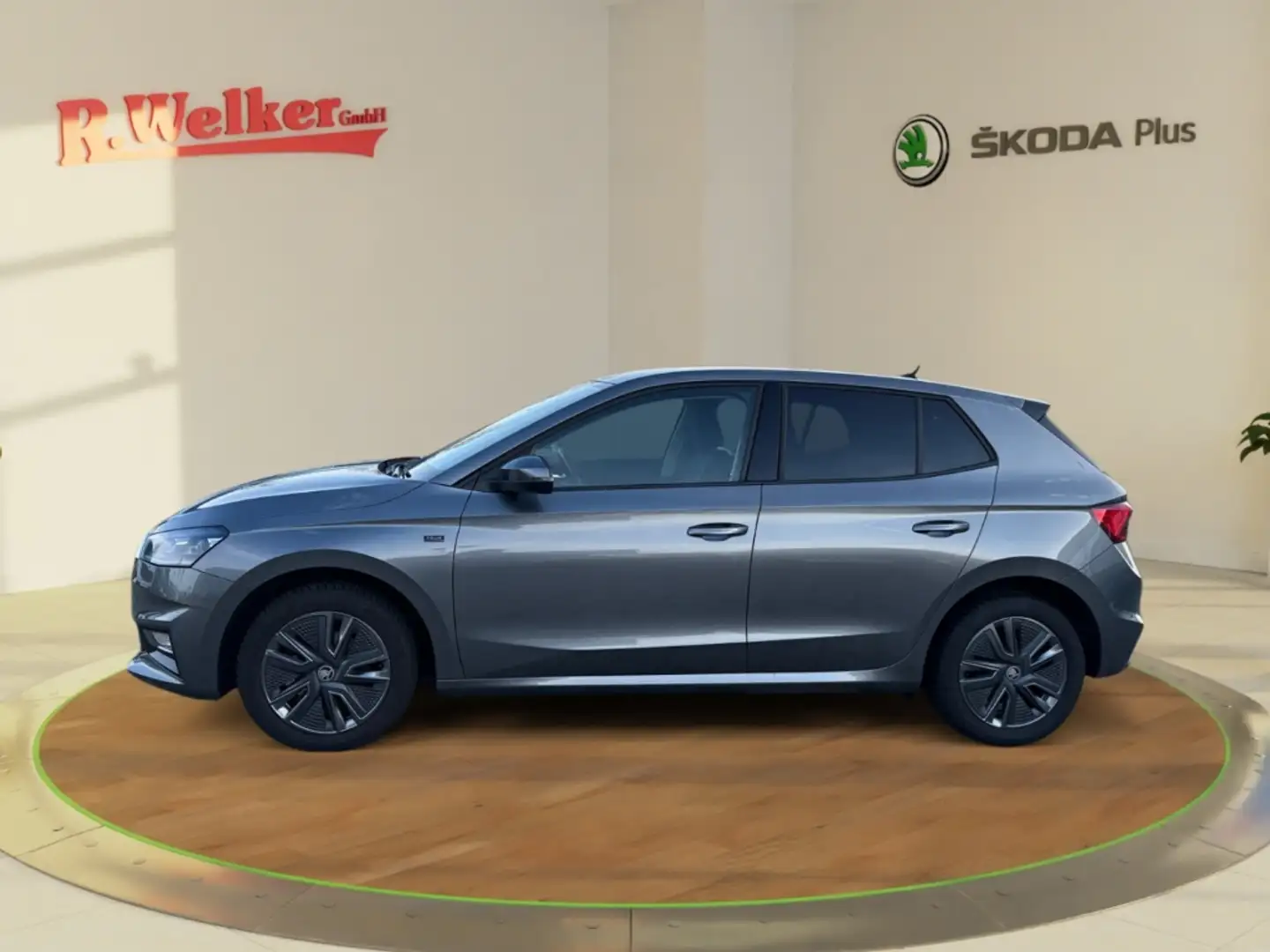 Skoda Fabia Tour Navi Digitales Cockpit LED Sperrdiff. Mehrzon Grau - 2