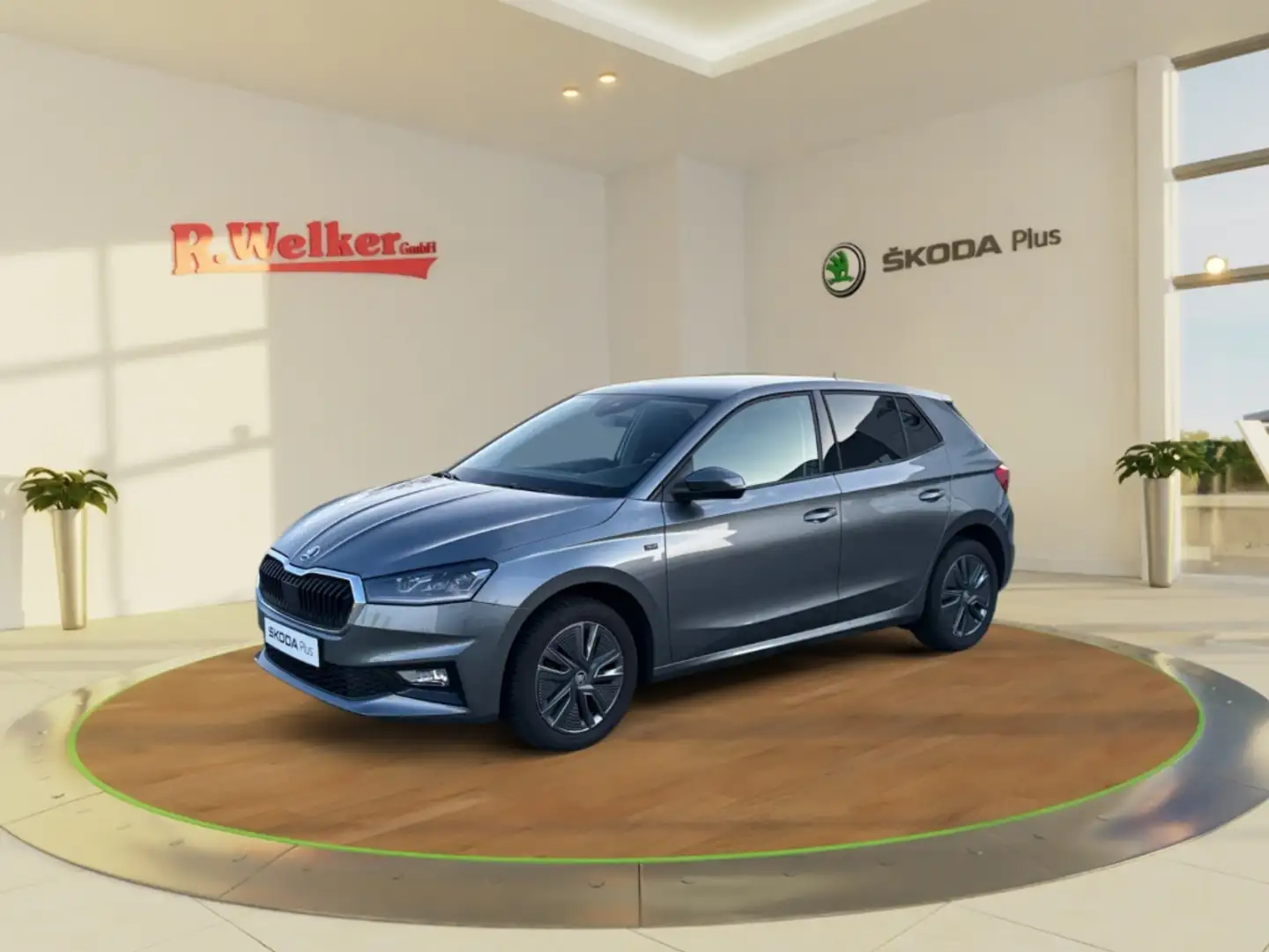 Skoda Fabia Tour Navi Digitales Cockpit LED Sperrdiff. Mehrzon Grau - 1