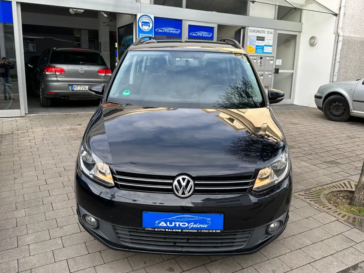 Volkswagen Touran Trendline /7 Sitzer/Klimaaut/Tempomat/ Nero - 2