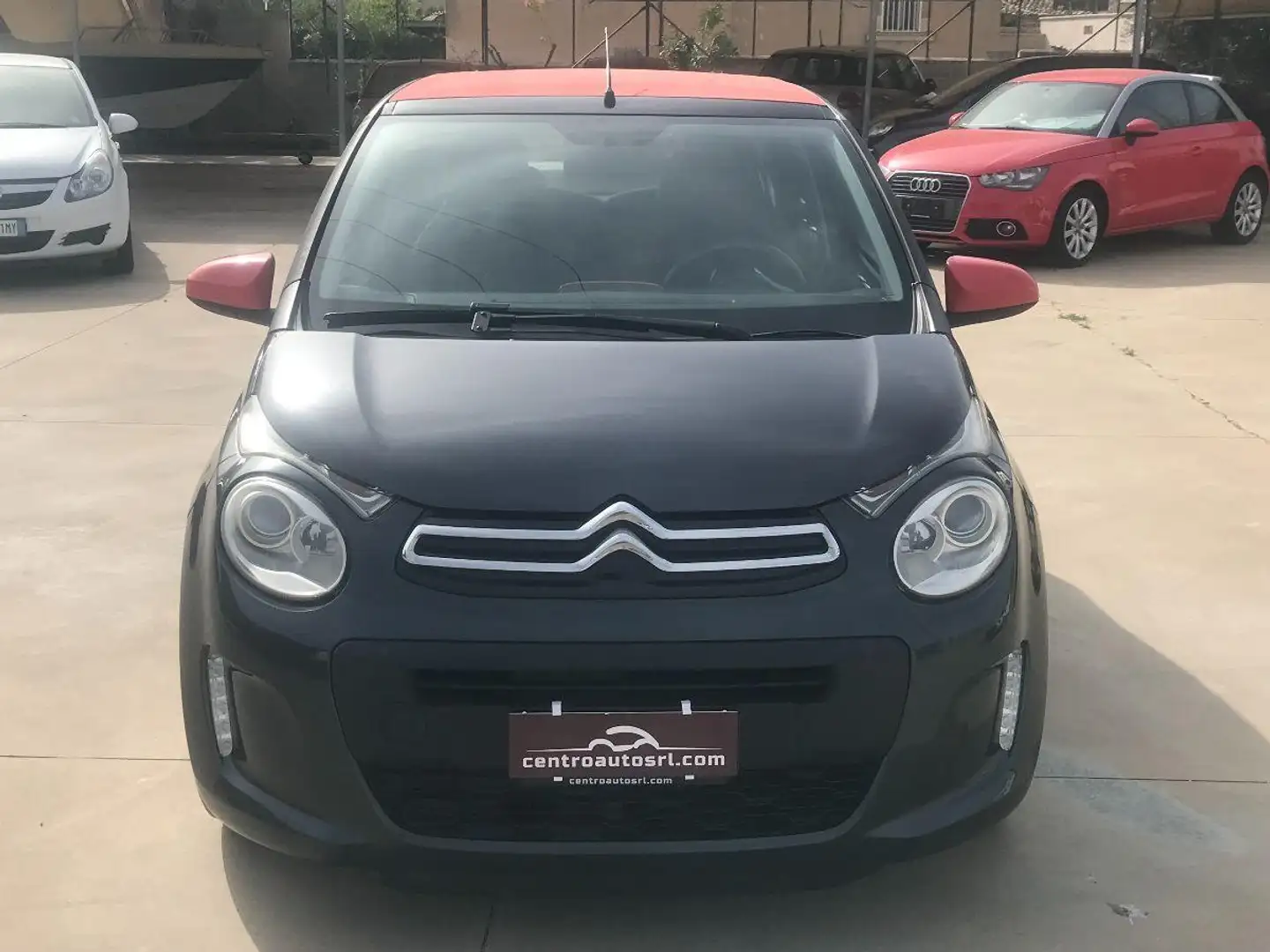 Citroen C1 Airscape 1.2 VTi 82 5 porte Feel Edition Gris - 2