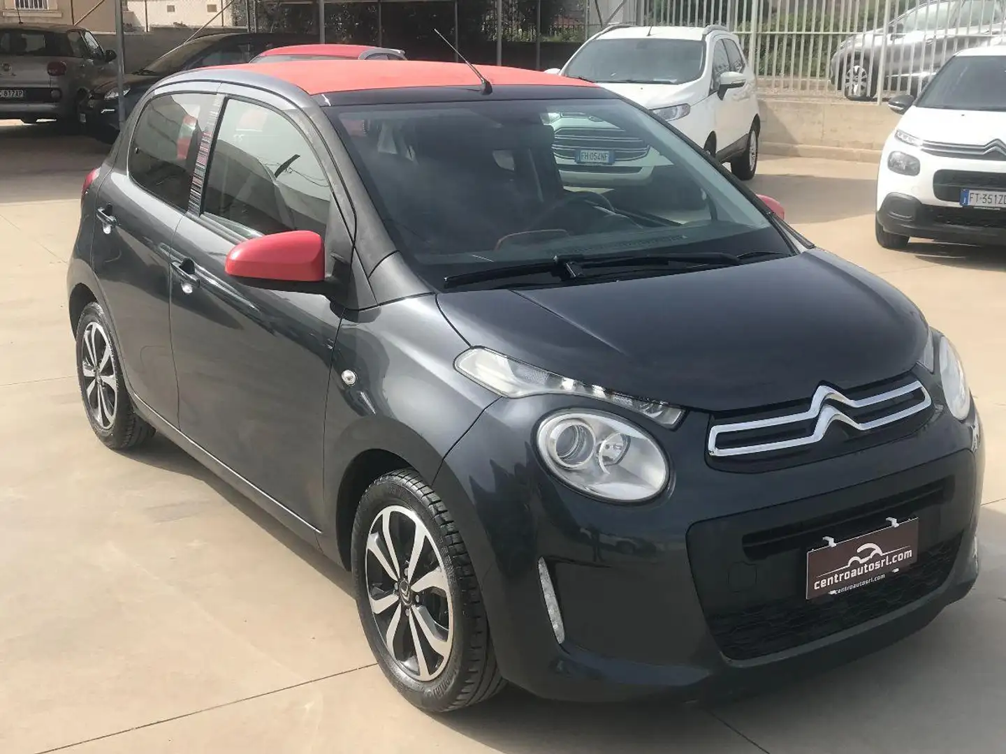 Citroen C1 Airscape 1.2 VTi 82 5 porte Feel Edition Gris - 1