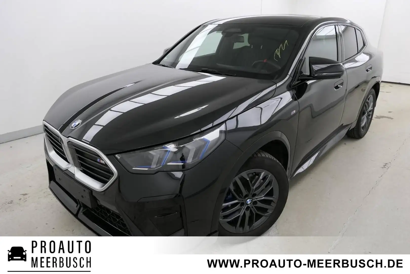 BMW X2 M35i xDrive ACC/ADAPTLED/HUD/KMFRTZGNG/360° Schwarz - 1