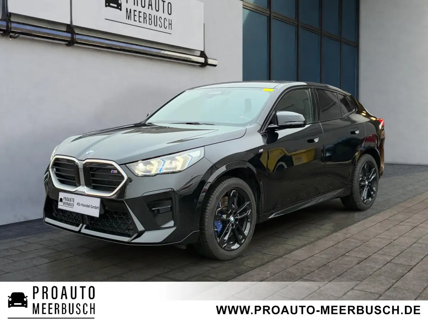BMW X2 M35i xDrive AHK/ACC/HUD/KOMFORTZUGANG/360° Schwarz - 1