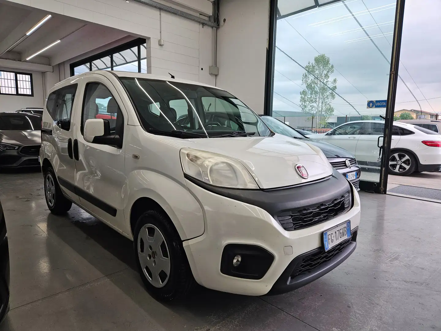 Fiat Qubo 1.3 NEOPATENTATI Blanc - 1