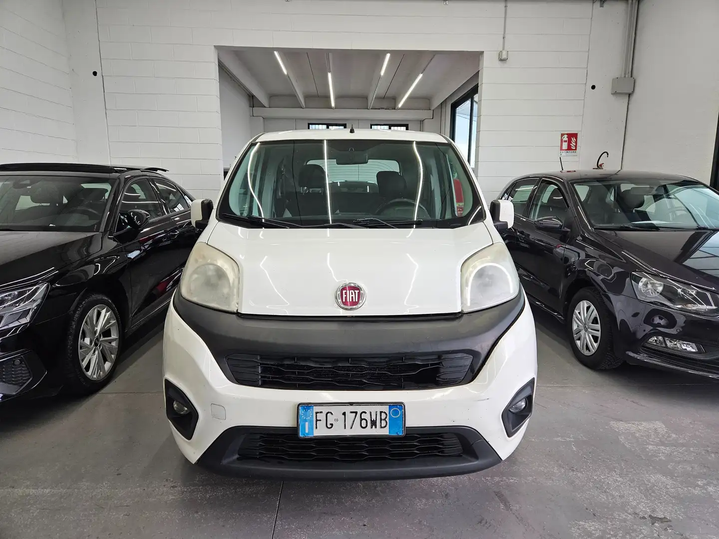 Fiat Qubo 1.3 NEOPATENTATI Blanc - 2