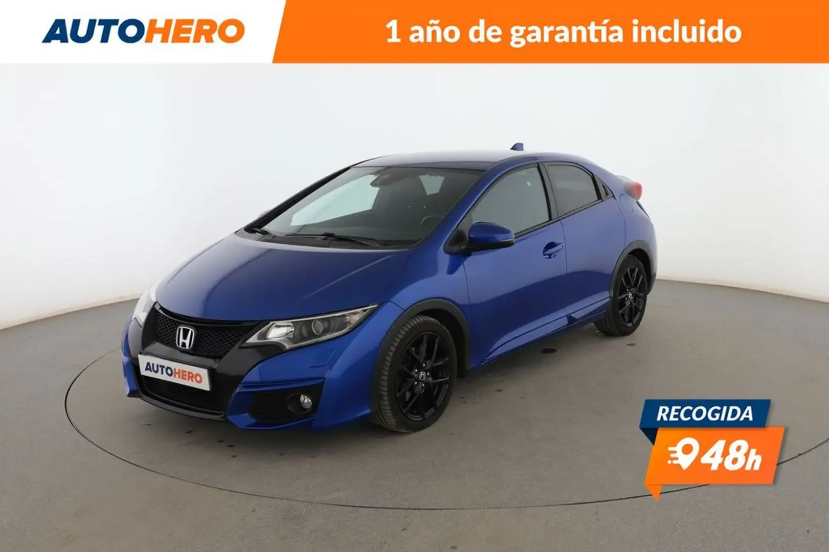 Honda Civic 1.6 DTEC I-DTEC Sport Azul - 1