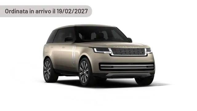 Land Rover Range Rover Range Rover