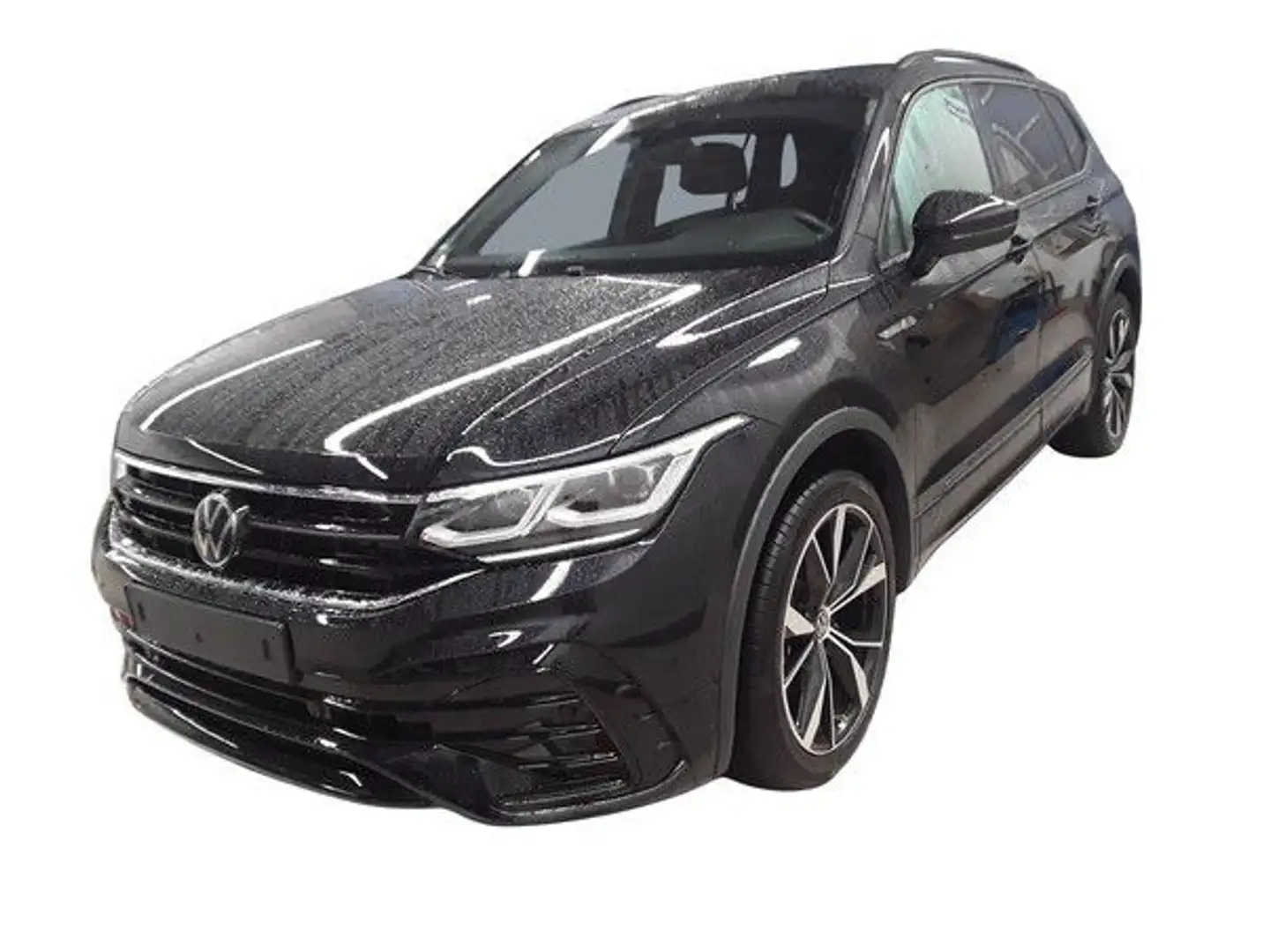 Volkswagen Tiguan Allspace R-LINE BLACK STYLE 2.0TDI 193PS DSG 4M NP.71T ACC. Noir - 2