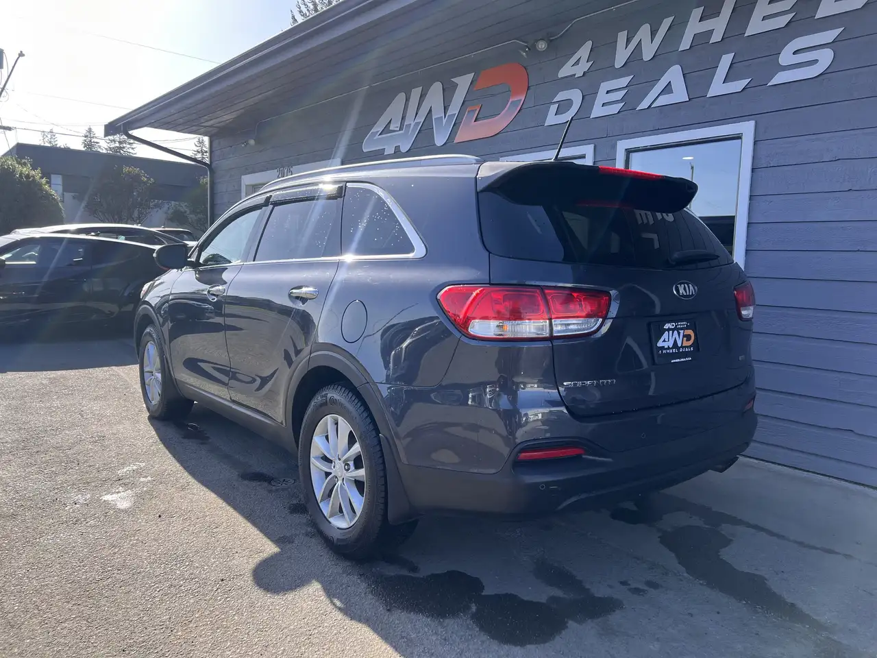 Kia Sorento снимка Kia Sorento