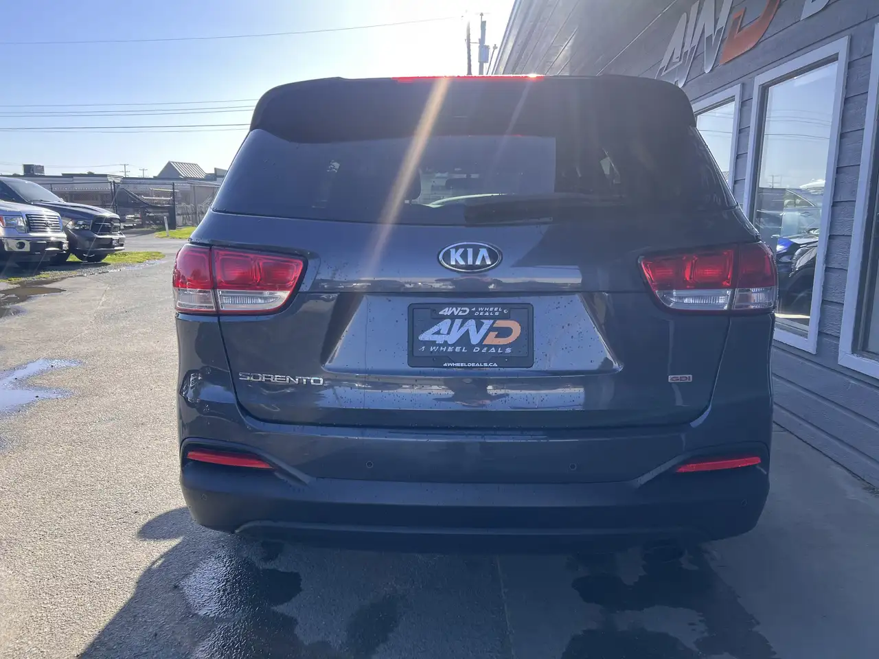 Kia Sorento снимка Kia Sorento