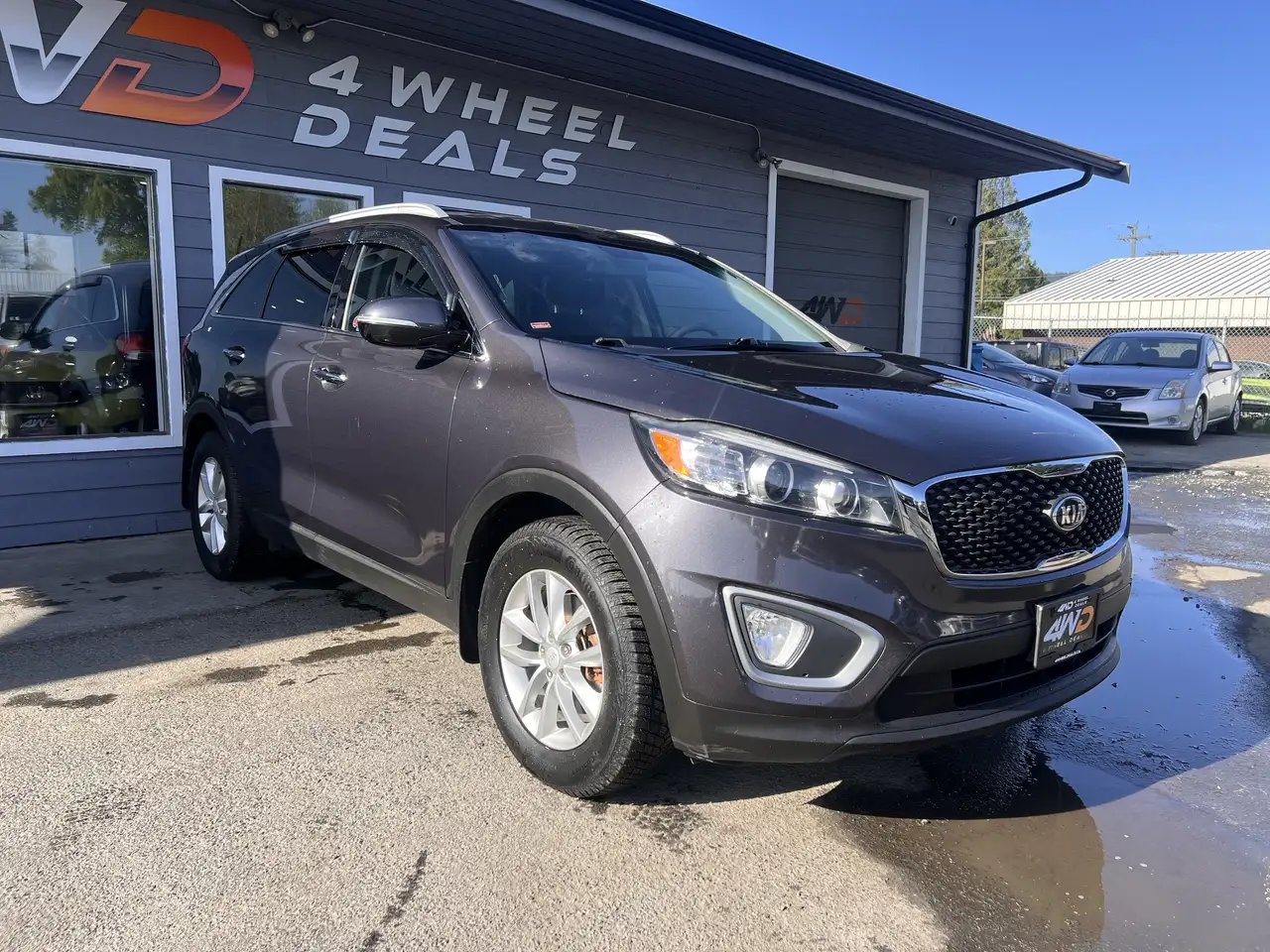 Kia Sorento снимка Kia Sorento