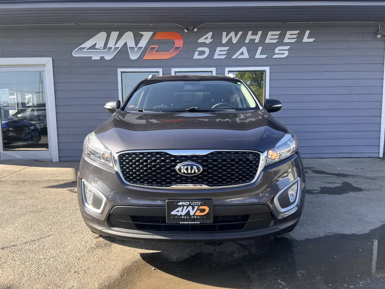 Kia Sorento снимка Kia Sorento