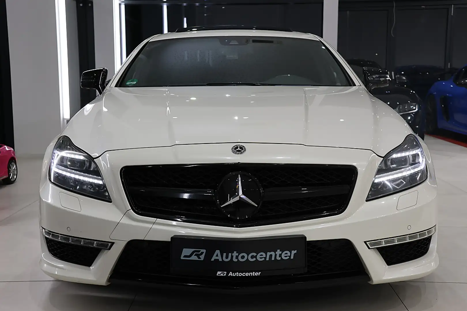 Mercedes-Benz Sonstige CLS 63 Coupé – MANUFAKTUR Diamantweiß Bright | ... Weiß - 2