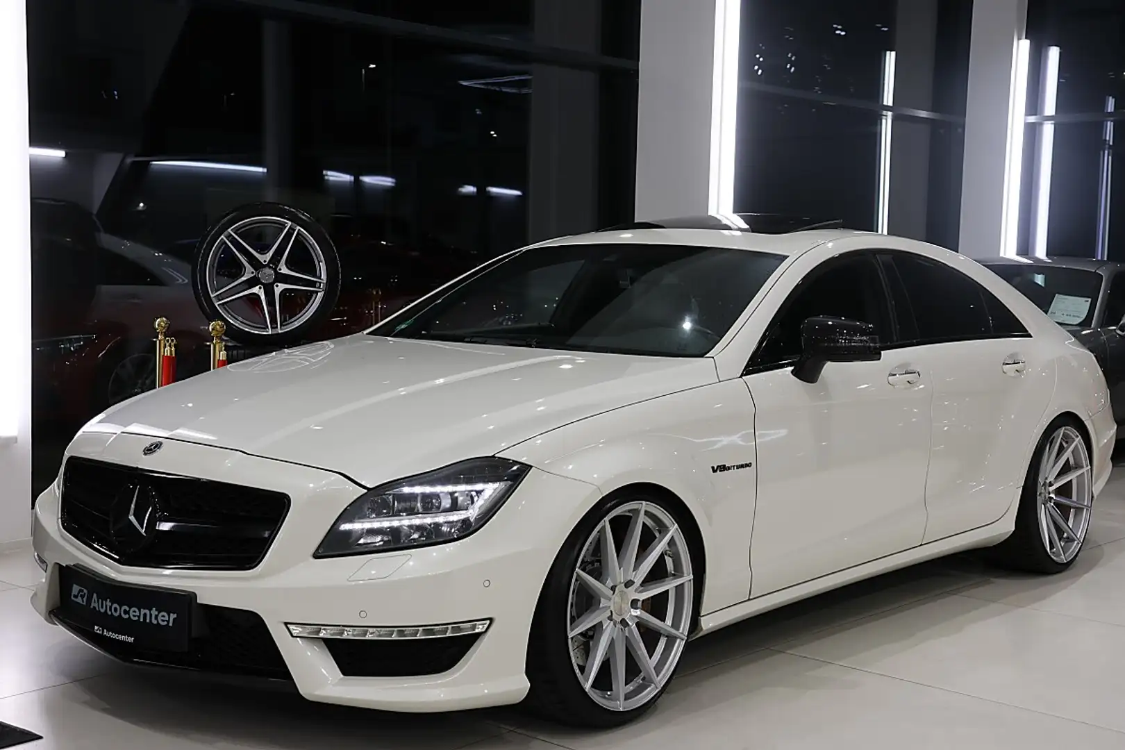 Mercedes-Benz Sonstige CLS 63 Coupé – MANUFAKTUR Diamantweiß Bright | ... Weiß - 1