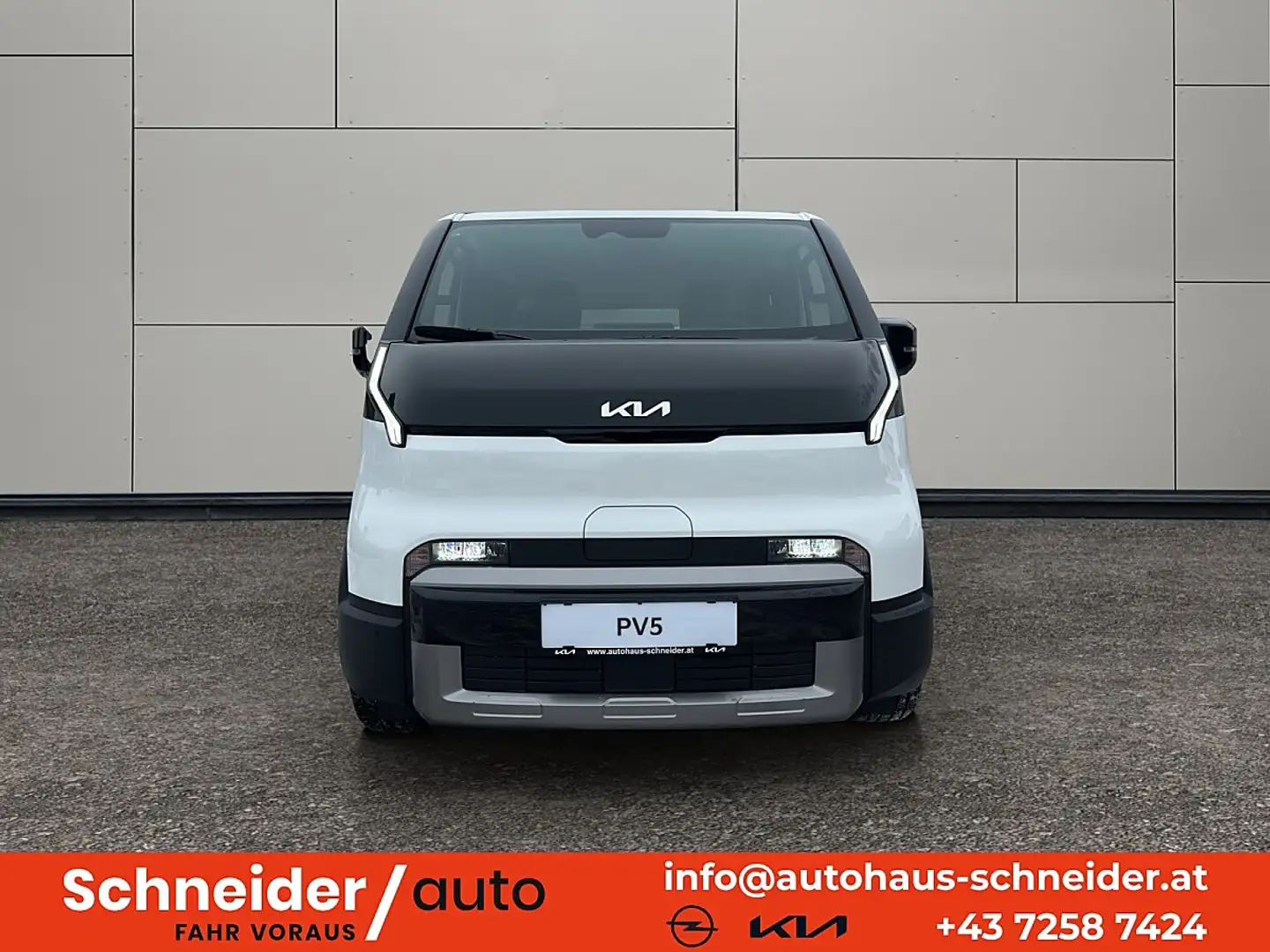 Kia Sonstige PV5 71,2kWh Earth mit Paket P1 Weiß - 2