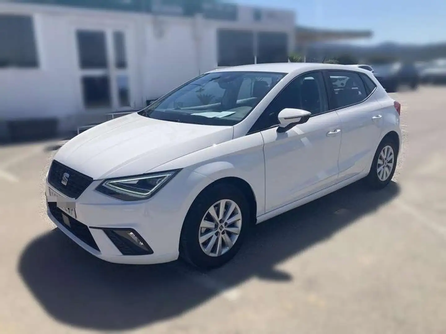 SEAT Ibiza 1.0 TSI S&S Style 85kW Blanco - 1