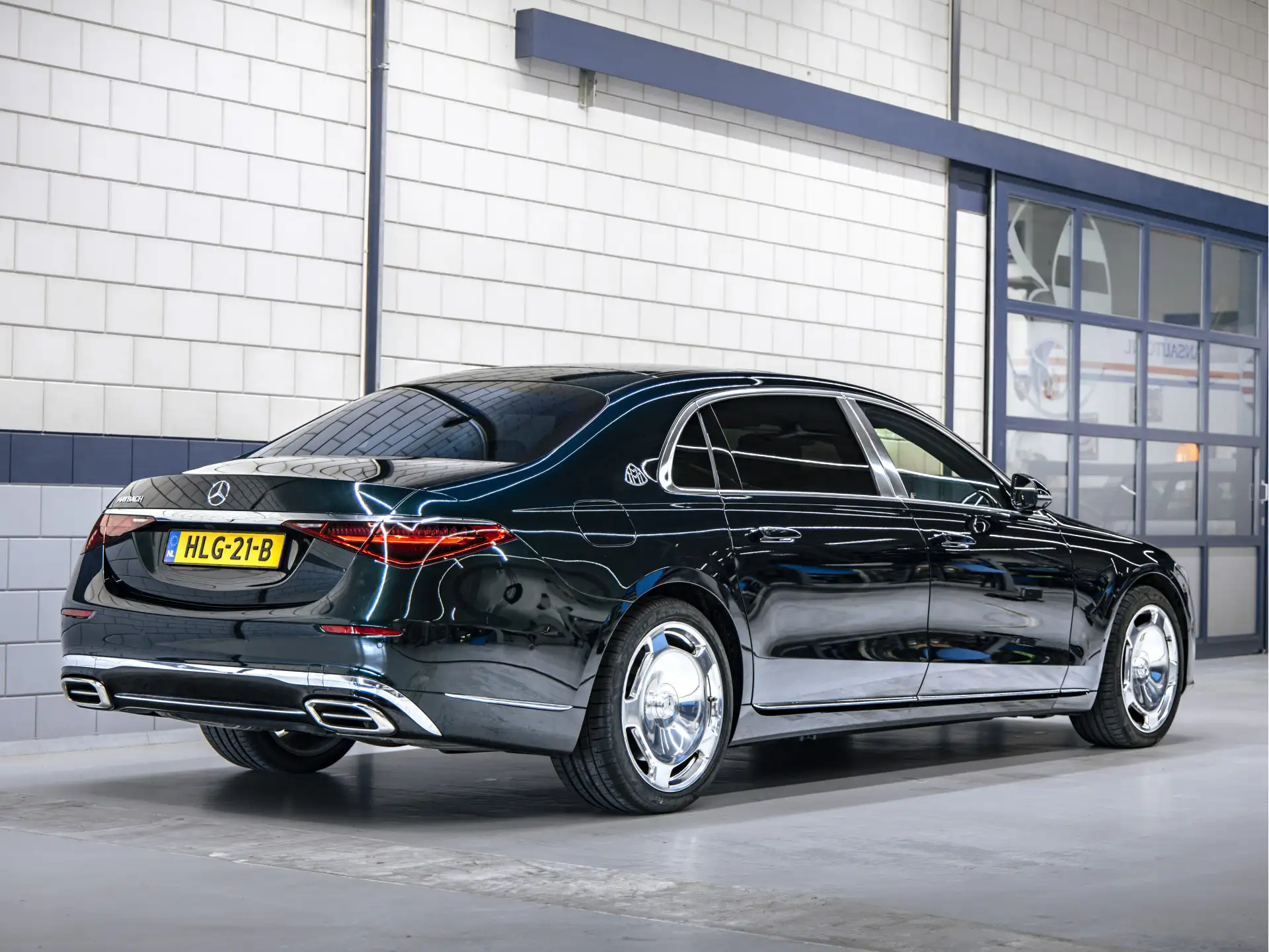 벤츠 S-클래스 S 580 2022 블랙 사진 3