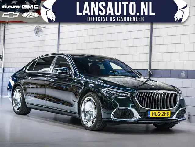 Mercedes-Benz Maybach S-Klasse 580 4MATIC | Emerald Green | Chauffeur Package
