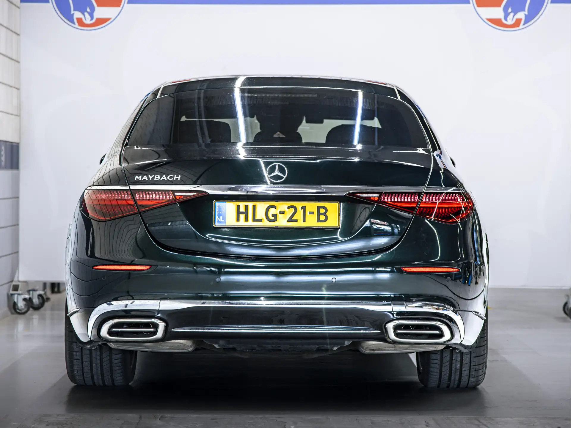 벤츠 S-클래스 S 580 2022 블랙 사진 4