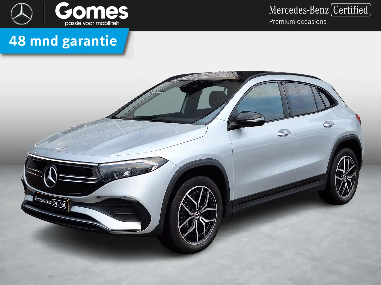 Mercedes-Benz EQA 250 250+ | Panoramadak | AMG Night | 360° Camera | Sfe Zilver - 1