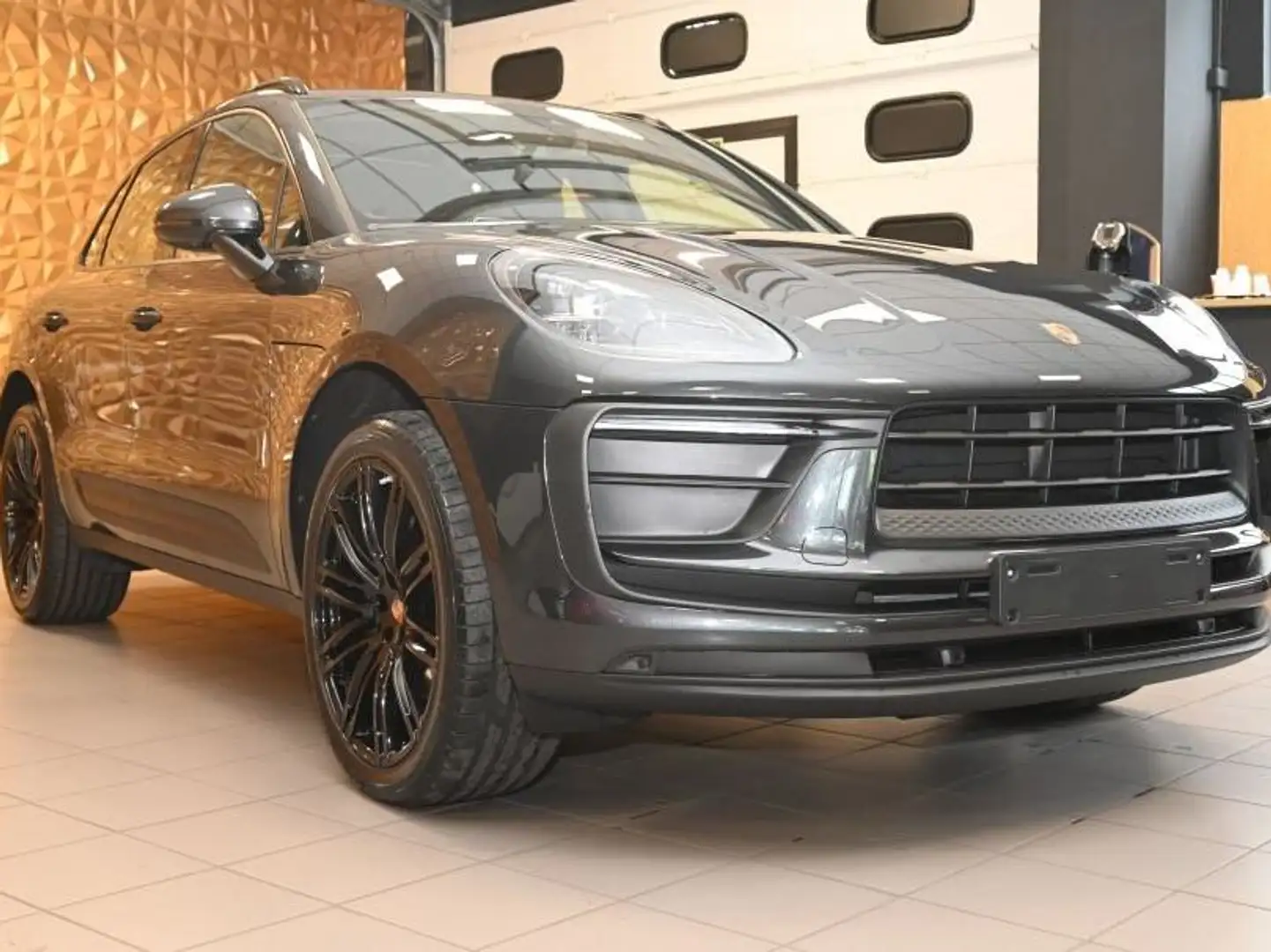 Porsche Macan 2.0 PDK 265CV DOPP.TET.21"CAM NAVI TEL CRUISE FULL Grijs - 2