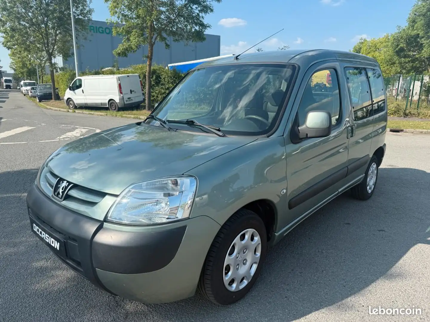 Peugeot Partner 1.4 essence 75cv 5places Clim 1ere Main ètat excep - 1
