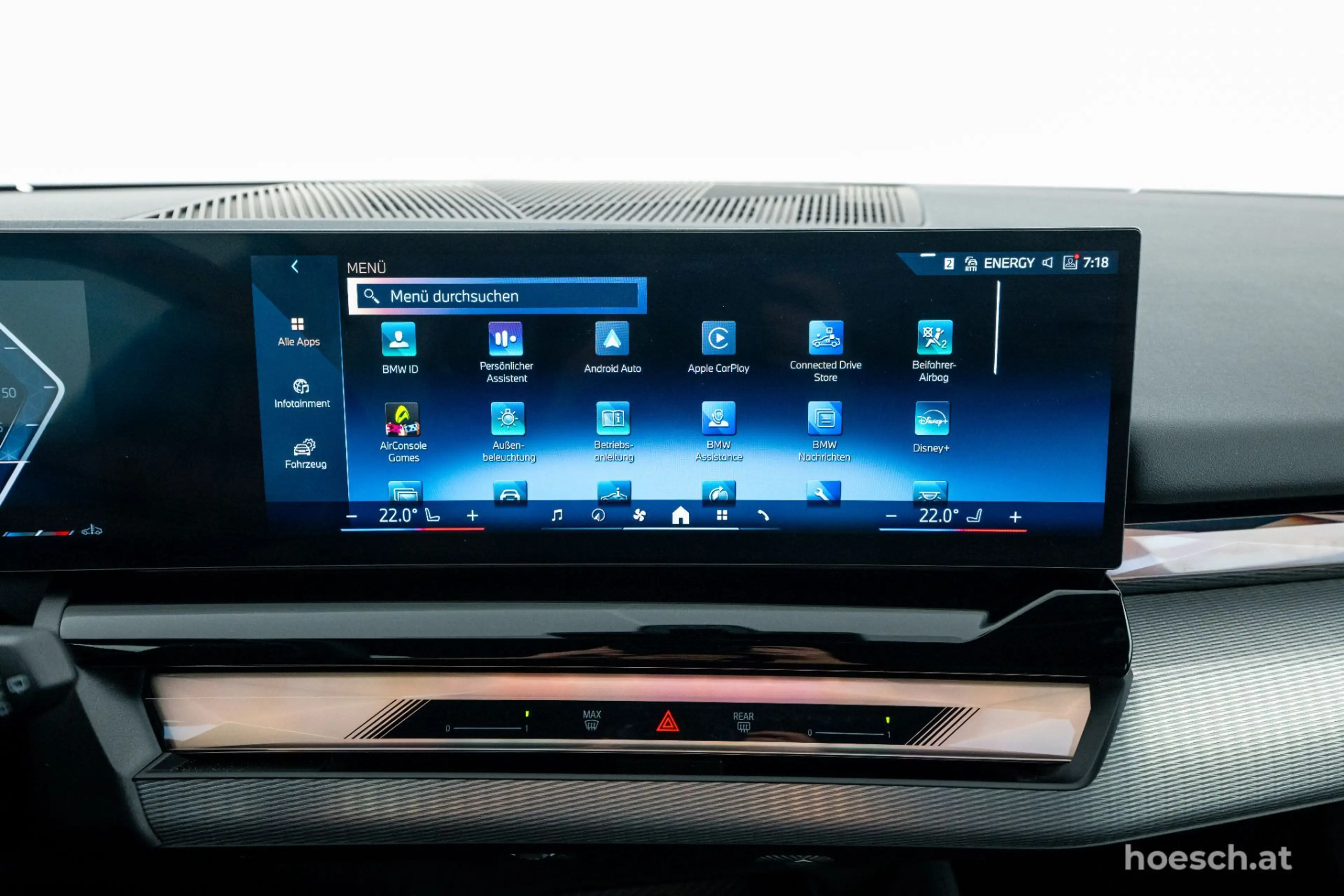 BMW 520 i Touring M Sport 19" H&K LED ASSISTENZ MEGAPREIS — photo 13