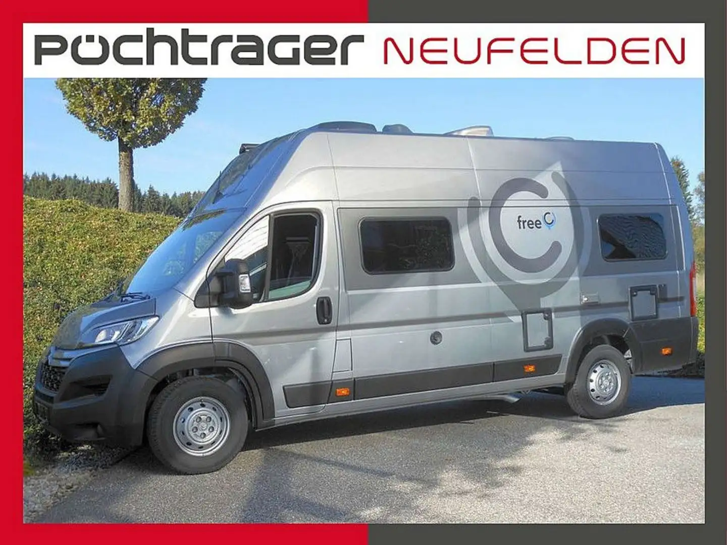 Citroen Jumper KW L4H3 BHDi 165 6-Gang Wohnmobil Gris - 1