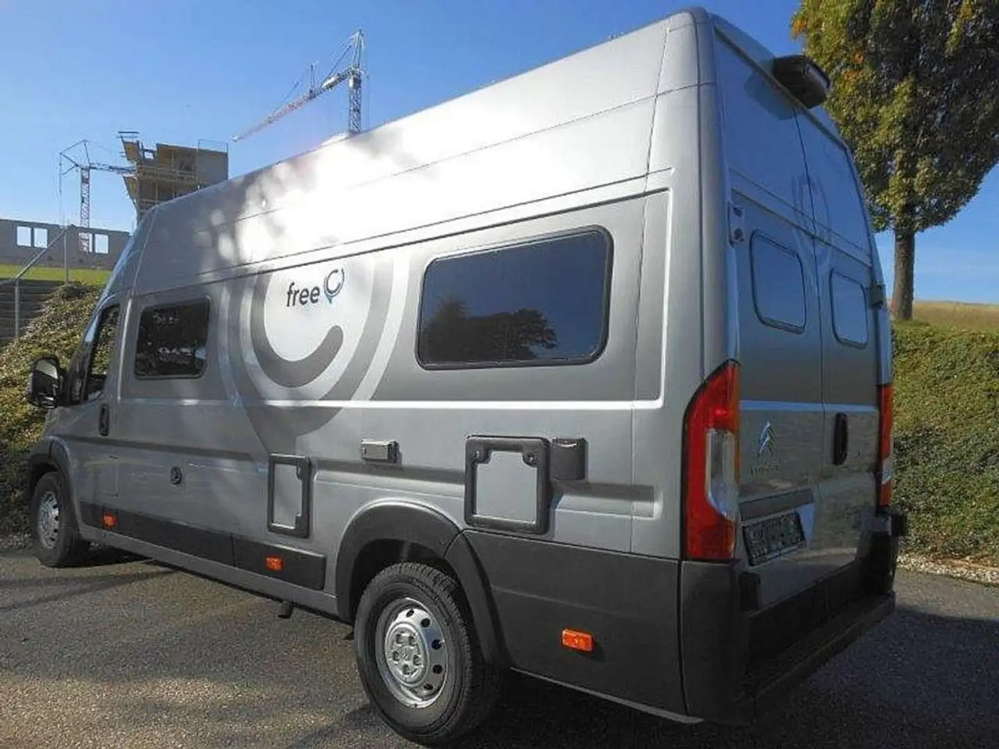 Citroen Jumper KW L4H3 BHDi 165 6-Gang Wohnmobil Gris - 2