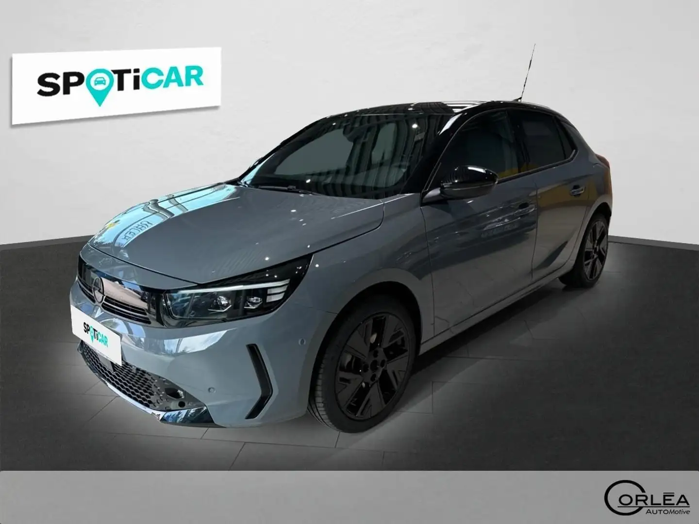 Opel Corsa-e e GS Schwarz - 2