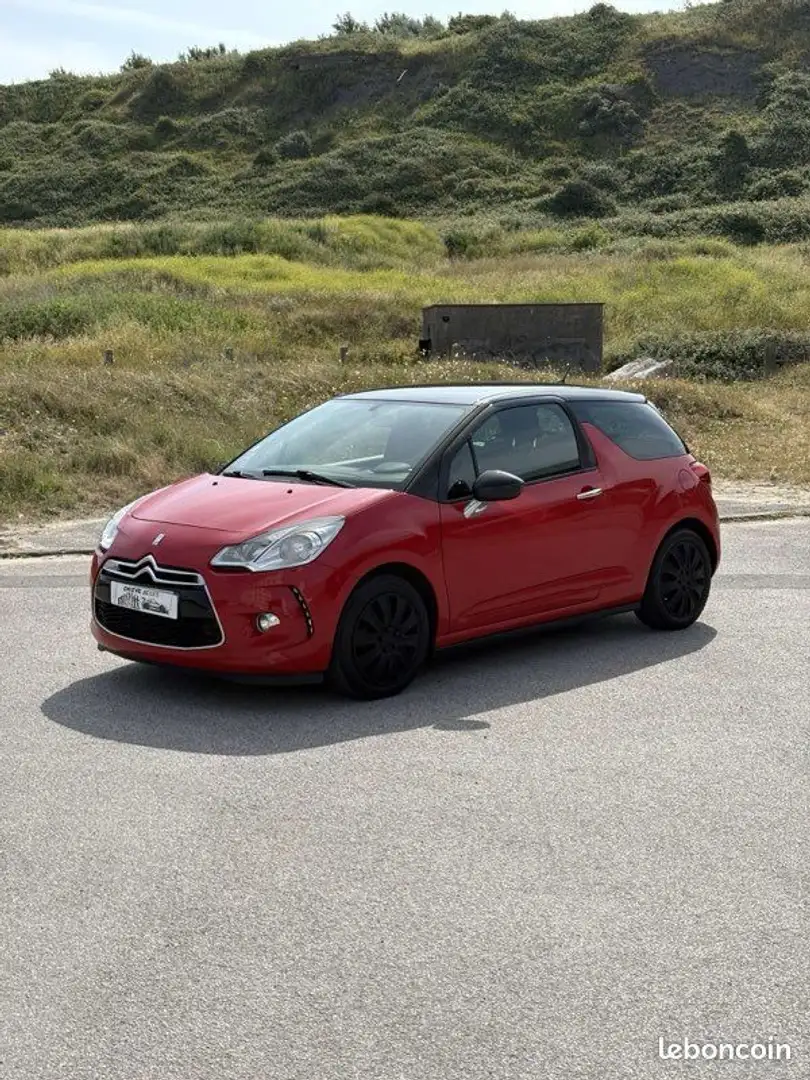 Citroen DS3 Citroën Rouge - 1