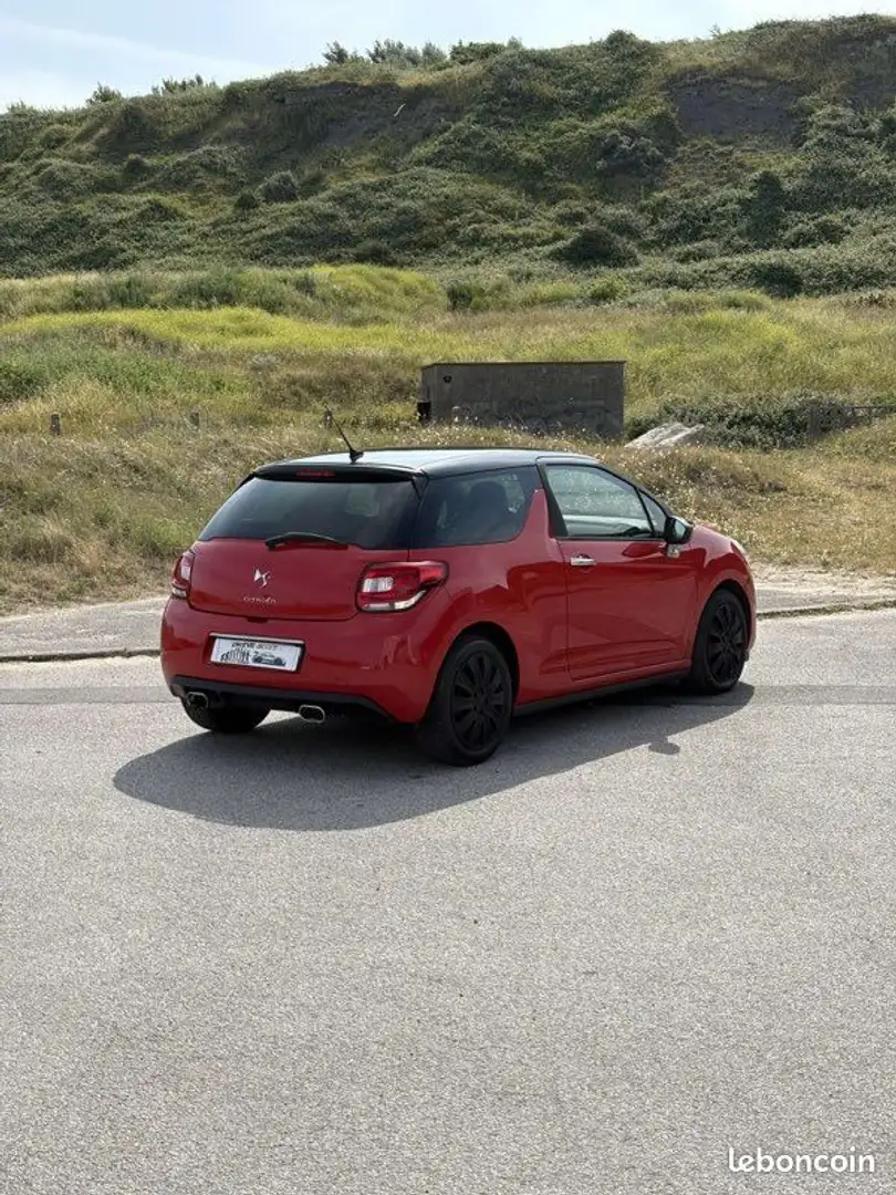 Citroen DS3 Citroën Rouge - 2