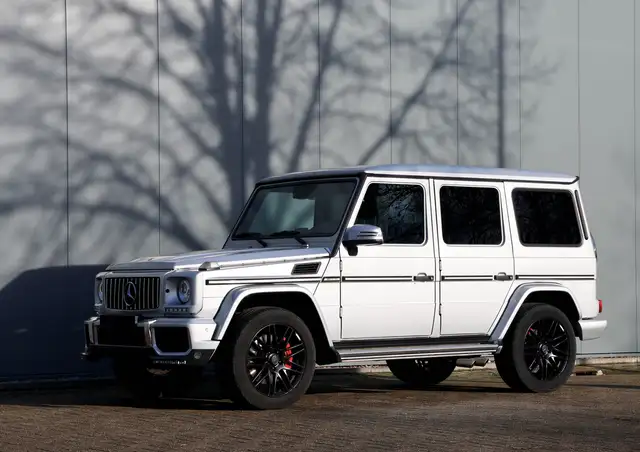 Mercedes-Benz G 63 AMG G 63 AMG Break LWB
