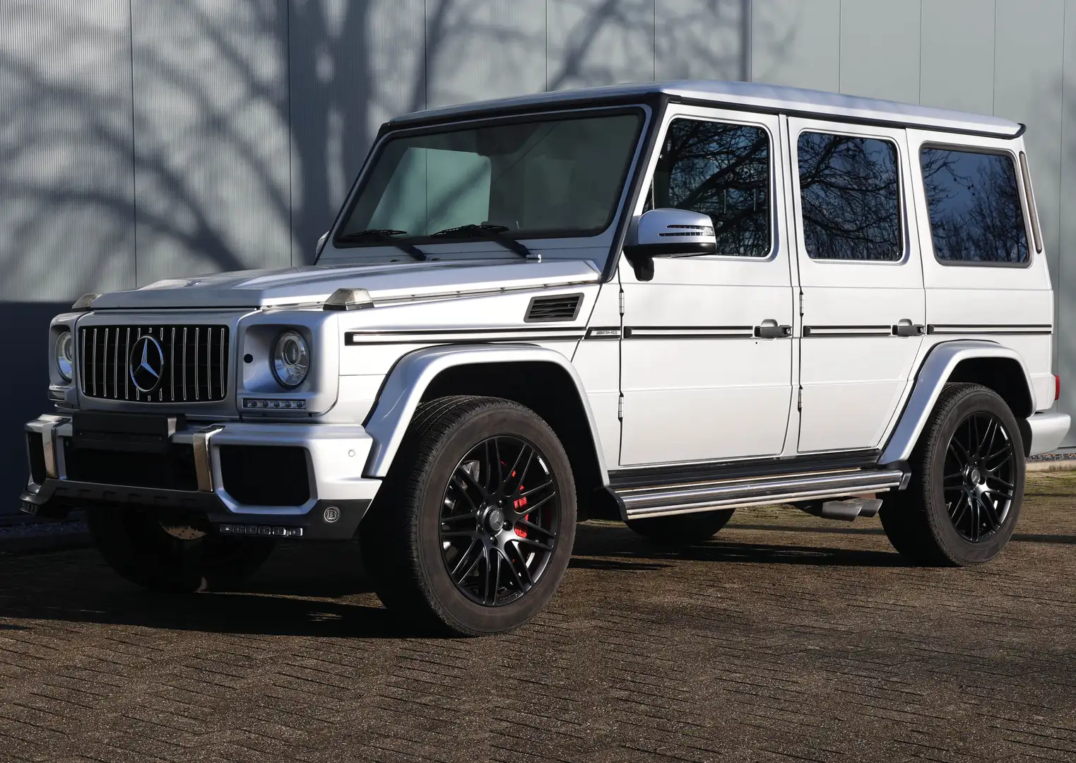 Mercedes-Benz G 63 AMG G 63 AMG Break LWB Argent - 2