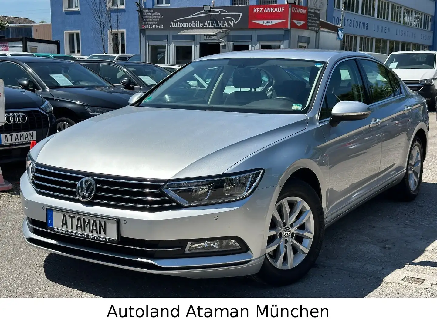 Volkswagen Passat Limousine 2.0 TDI *Comfortline* /Navi/PDC Silber - 2