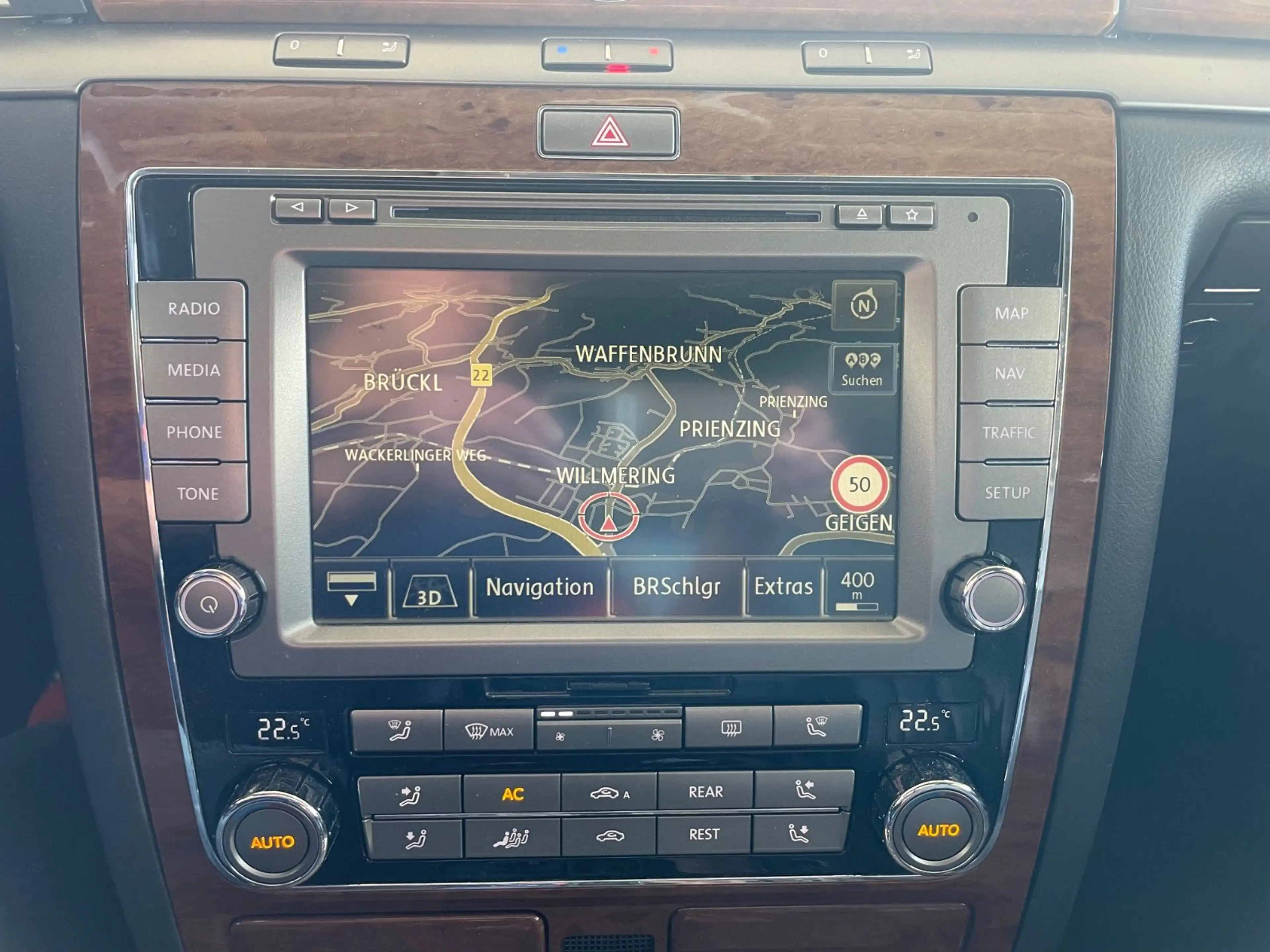 Volkswagen Phaeton PHAETON 3.0TDI-V6 4Motion/NAVI/XENON/ESD/LUFTFED — photo 8