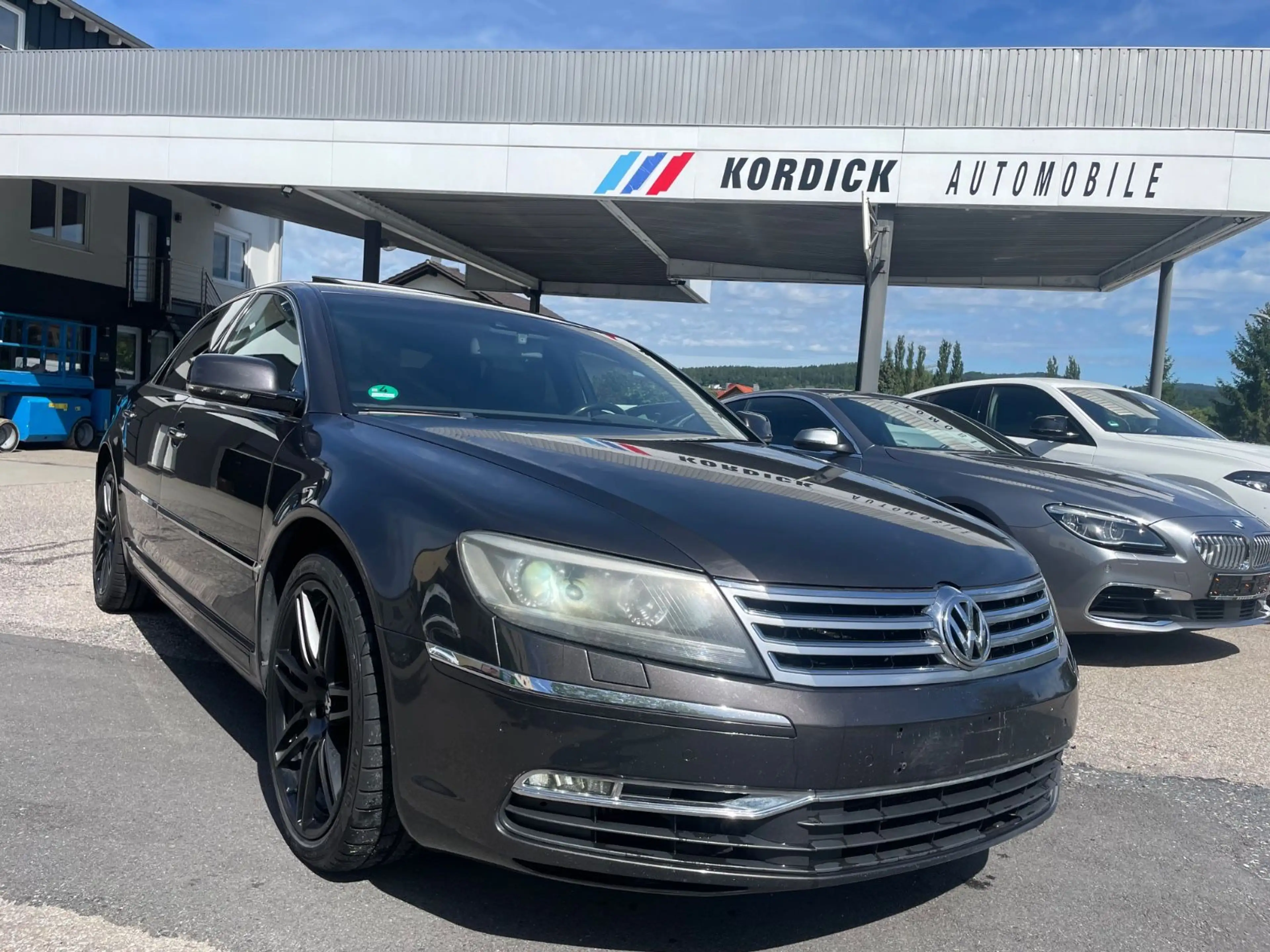 Volkswagen Phaeton PHAETON 3.0TDI-V6 4Motion/NAVI/XENON/ESD/LUFTFED — photo 2