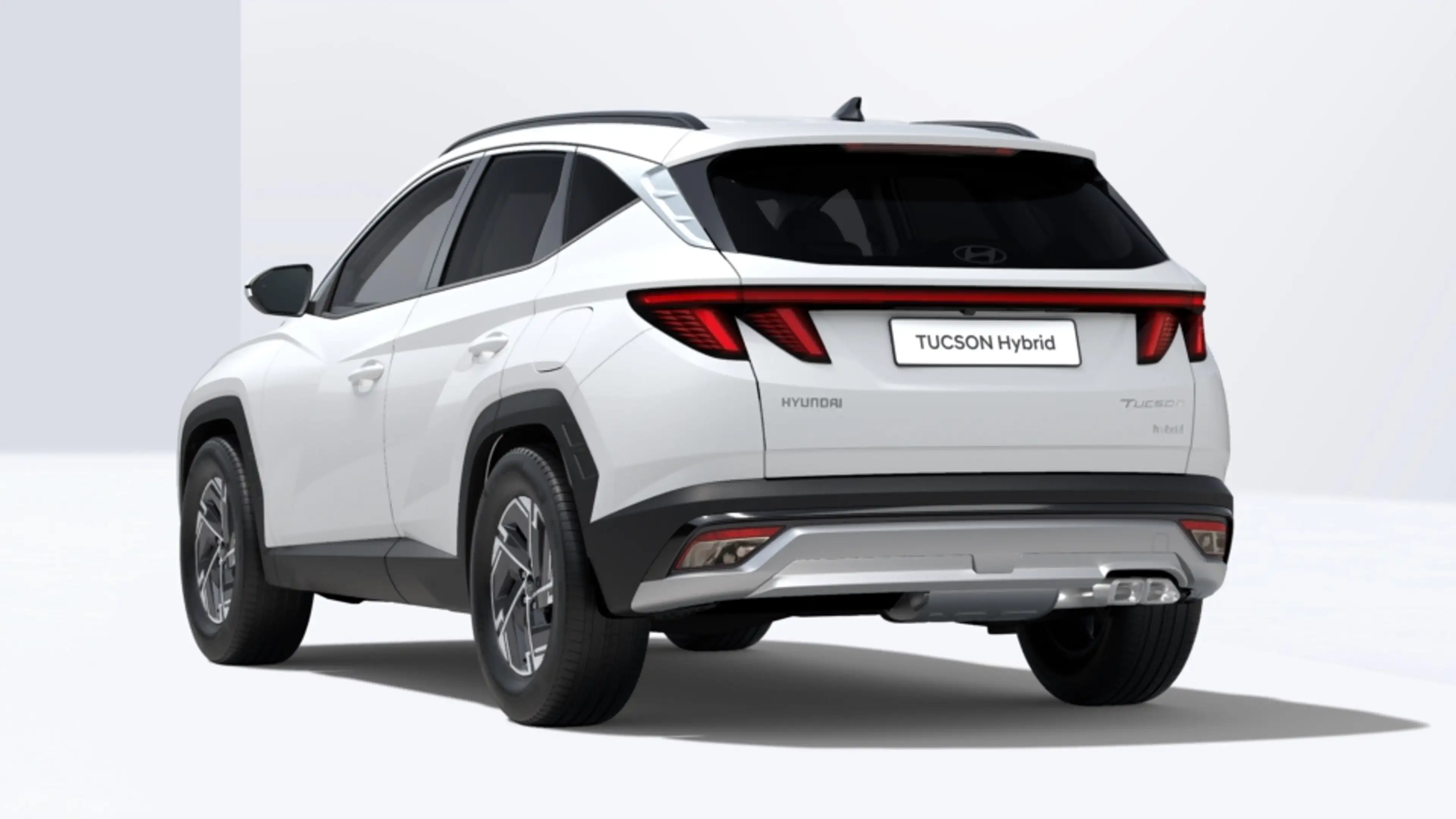 Hyundai TUCSON 1.6 T-GDI HEV Comfort Smart (Atlas White Uni) — photo 8