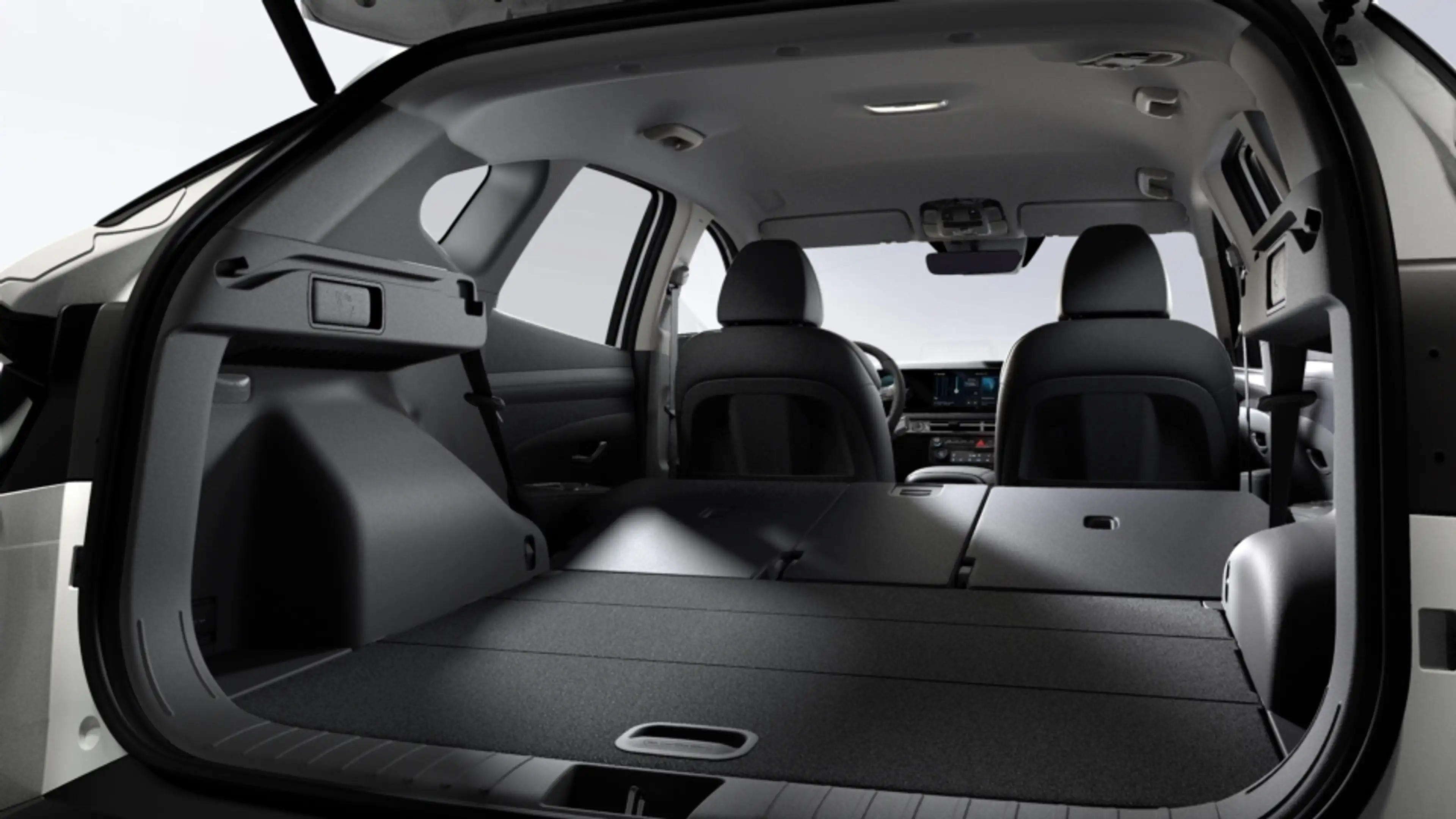 Hyundai TUCSON 1.6 T-GDI HEV Comfort Smart (Atlas White Uni) — photo 11