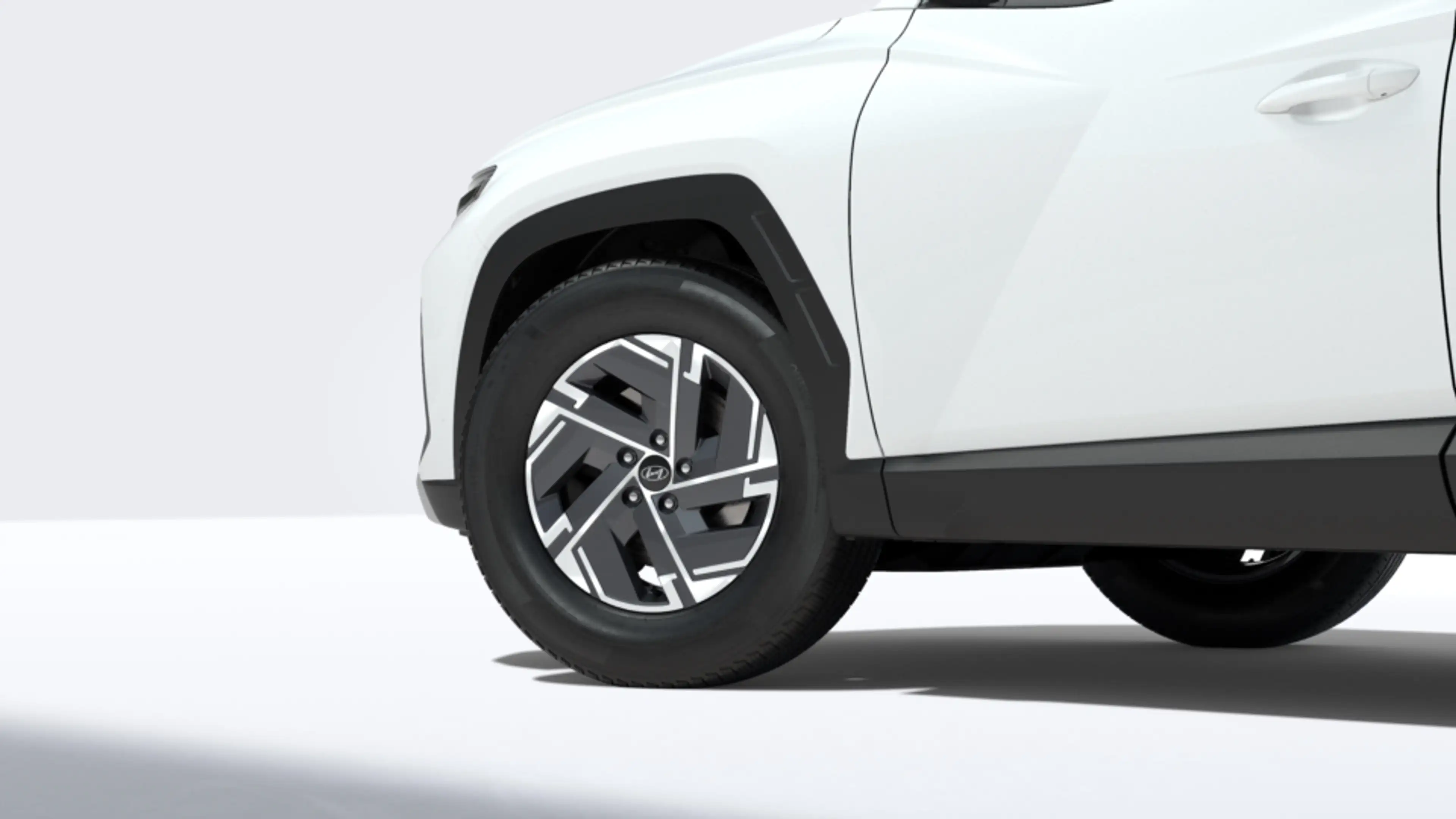 Hyundai TUCSON 1.6 T-GDI HEV Comfort Smart (Atlas White Uni) — photo 5