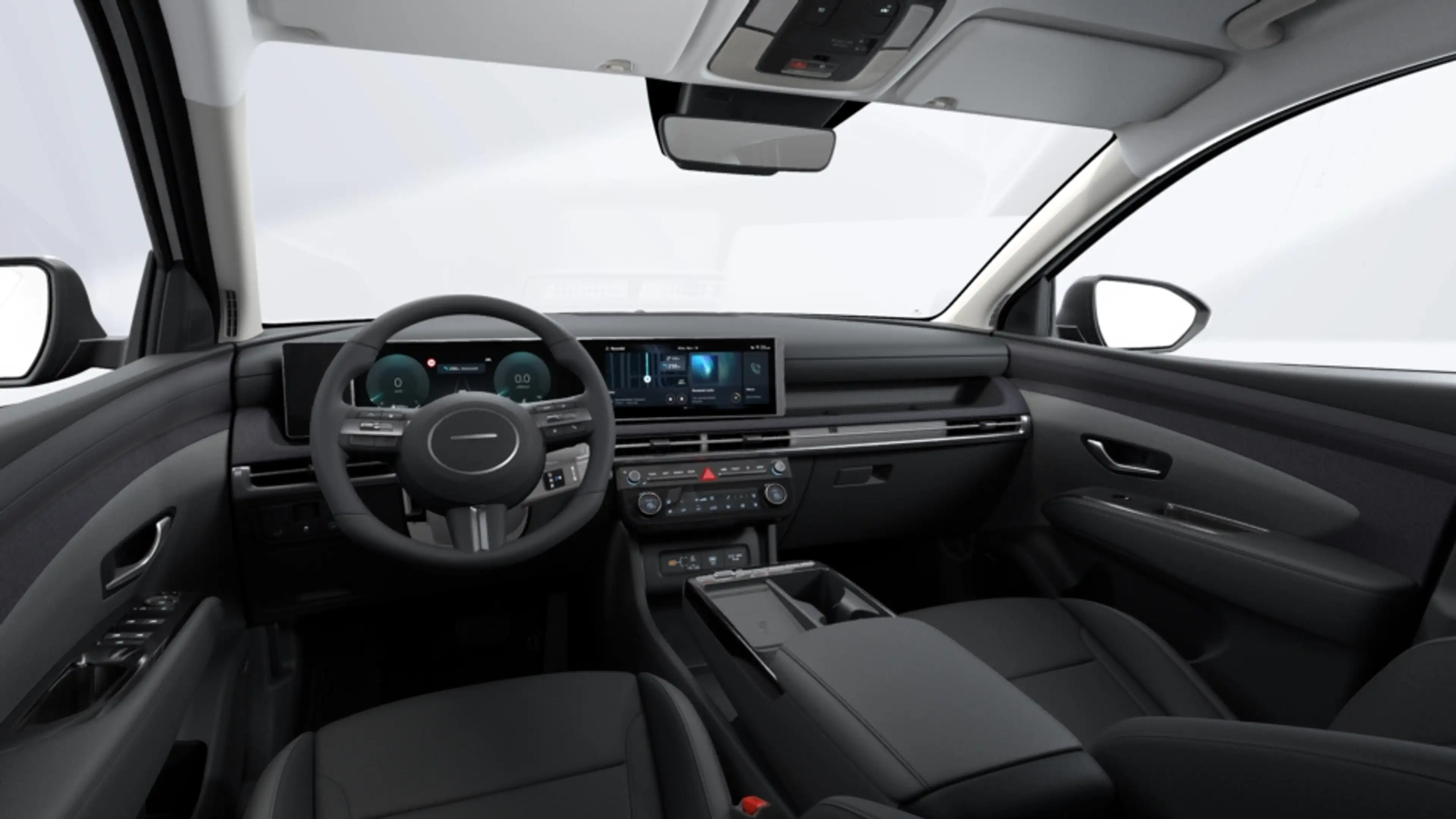 Hyundai TUCSON 1.6 T-GDI HEV Comfort Smart (Atlas White Uni) — photo 3