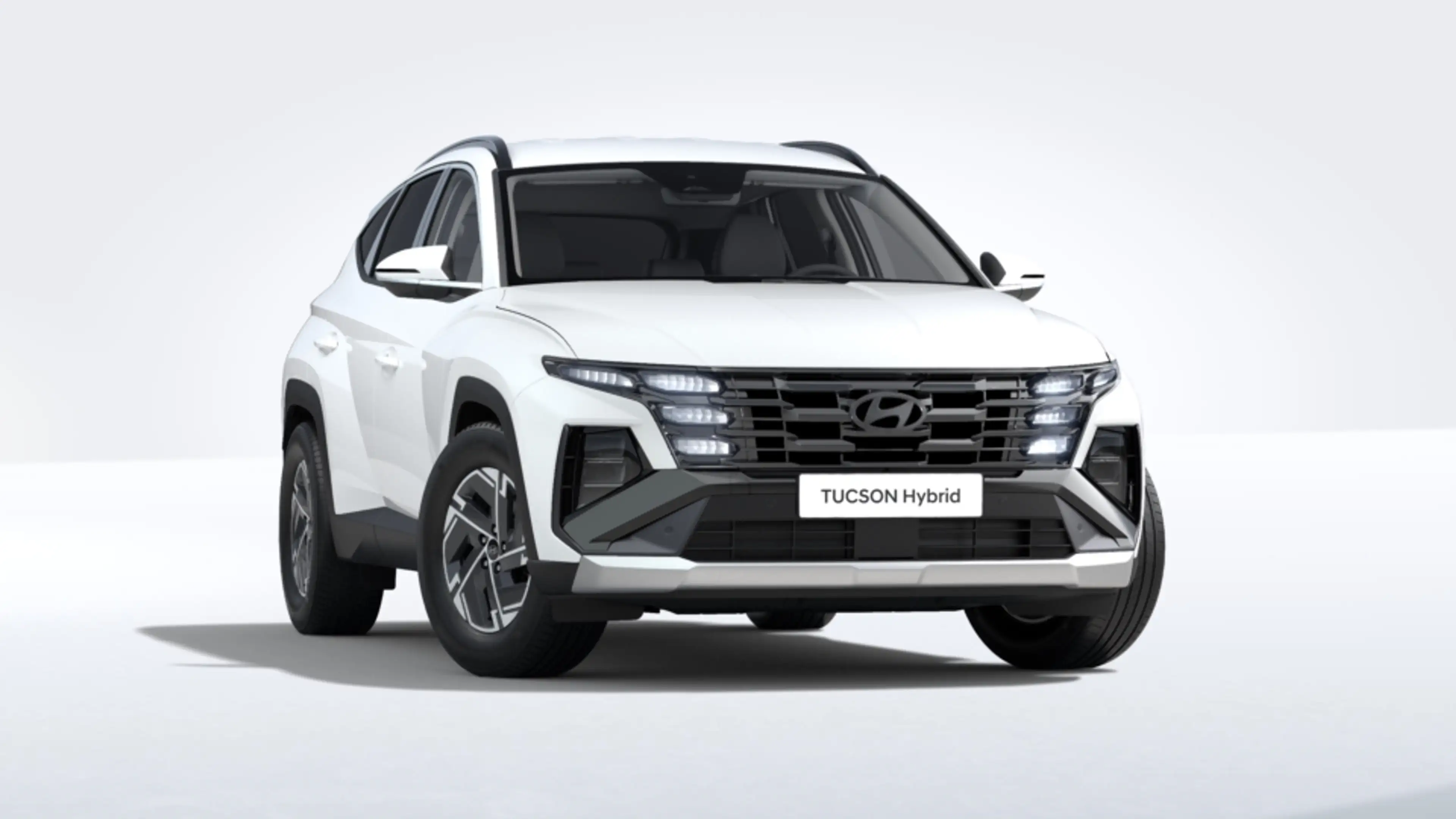 Hyundai TUCSON 1.6 T-GDI HEV Comfort Smart (Atlas White Uni) — photo 6