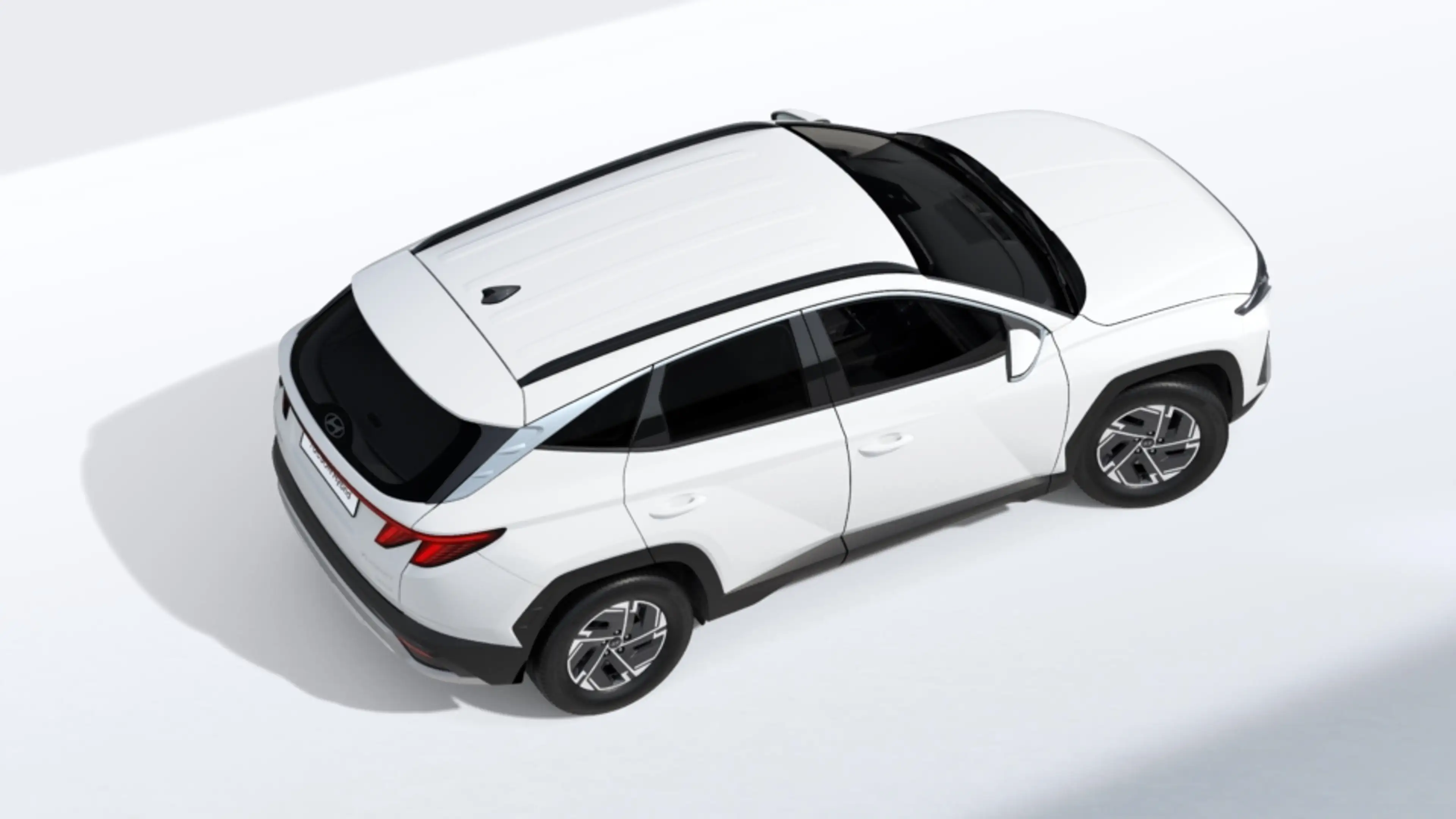 Hyundai TUCSON 1.6 T-GDI HEV Comfort Smart (Atlas White Uni) — photo 7