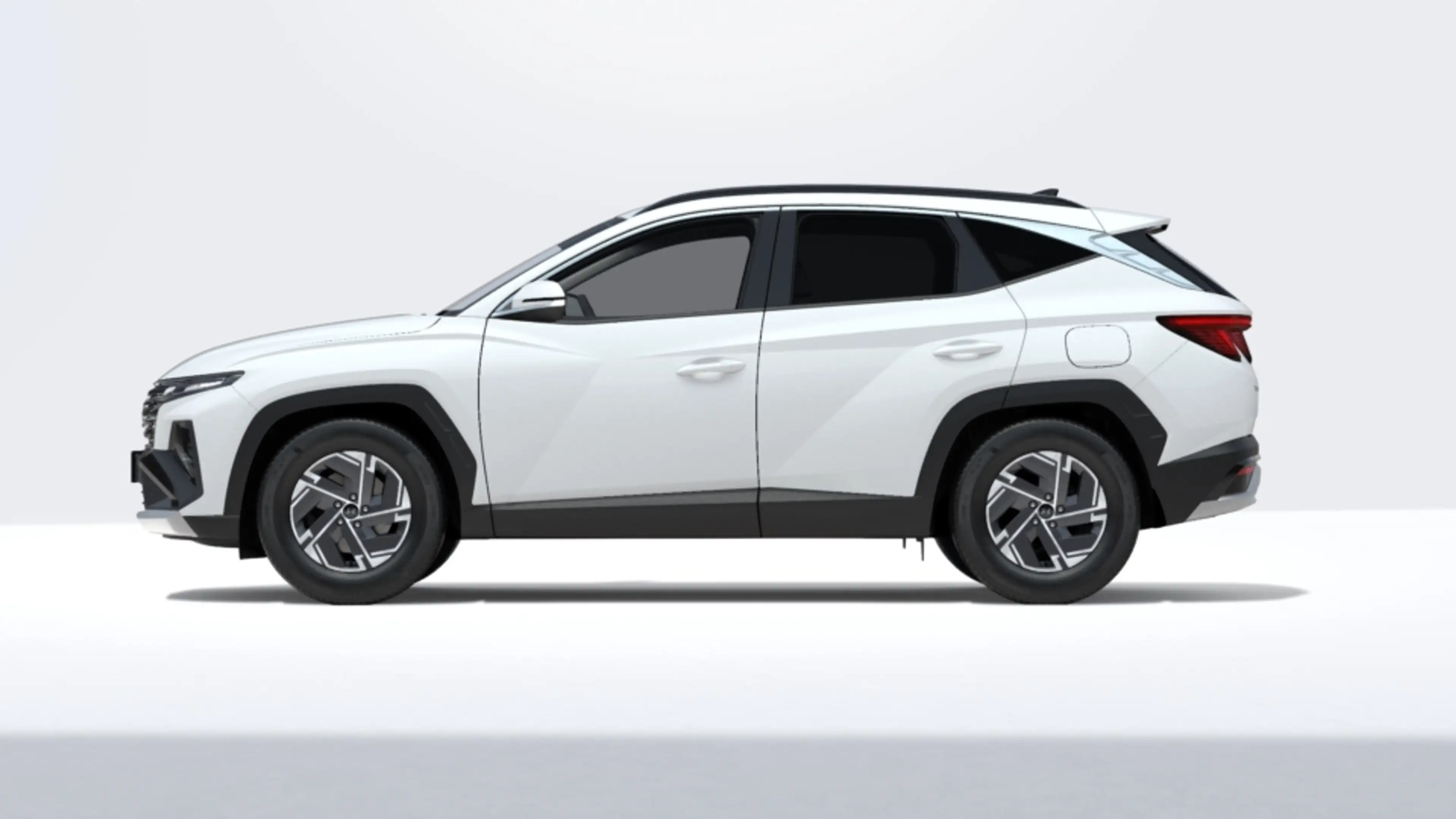 Hyundai TUCSON 1.6 T-GDI HEV Comfort Smart (Atlas White Uni) — photo 4