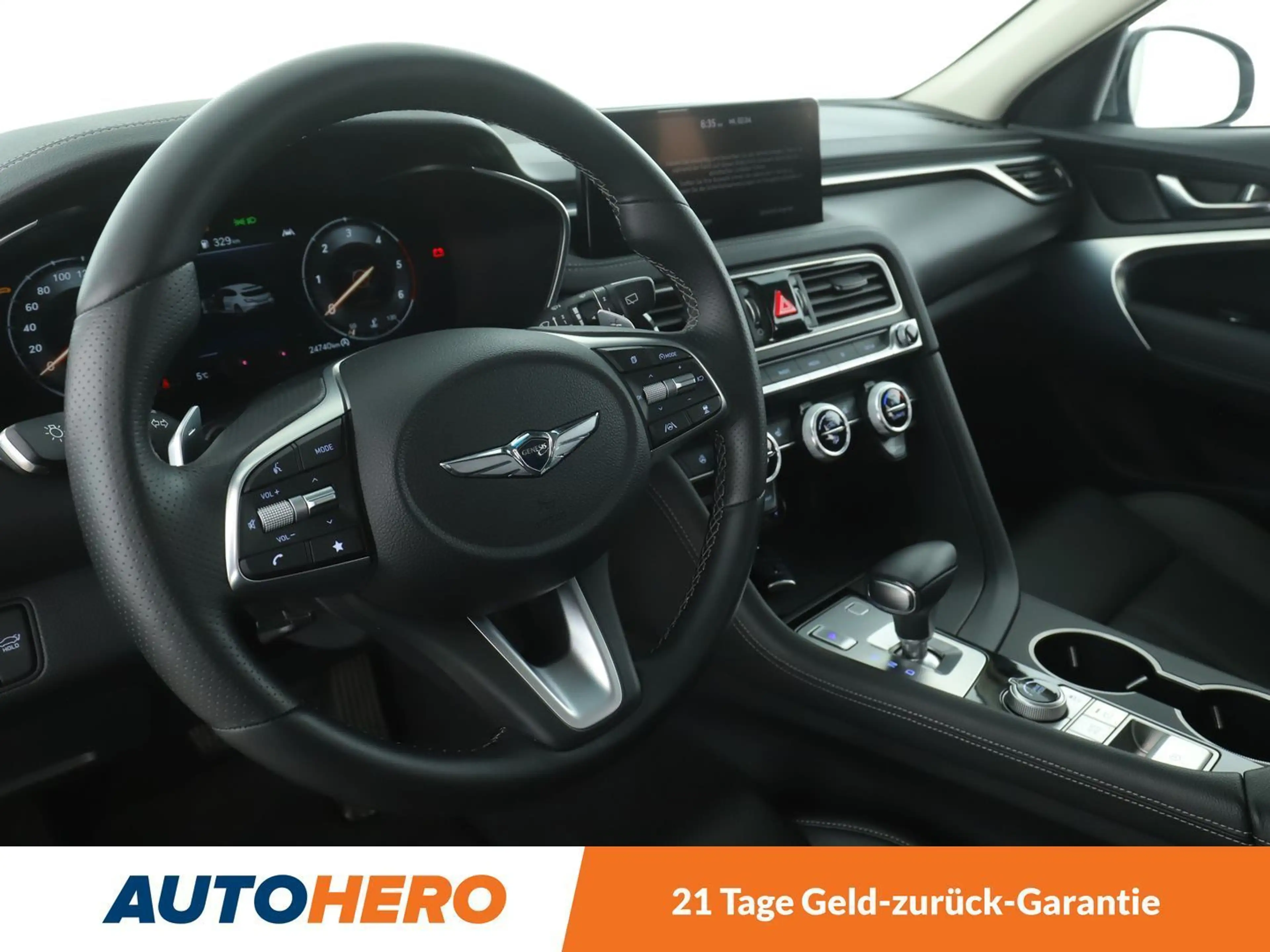 Genesis G70 2.2 CRDi Premium Aut*NAVI*TEMPO*CAM*PDC*SHZ* — photo 11