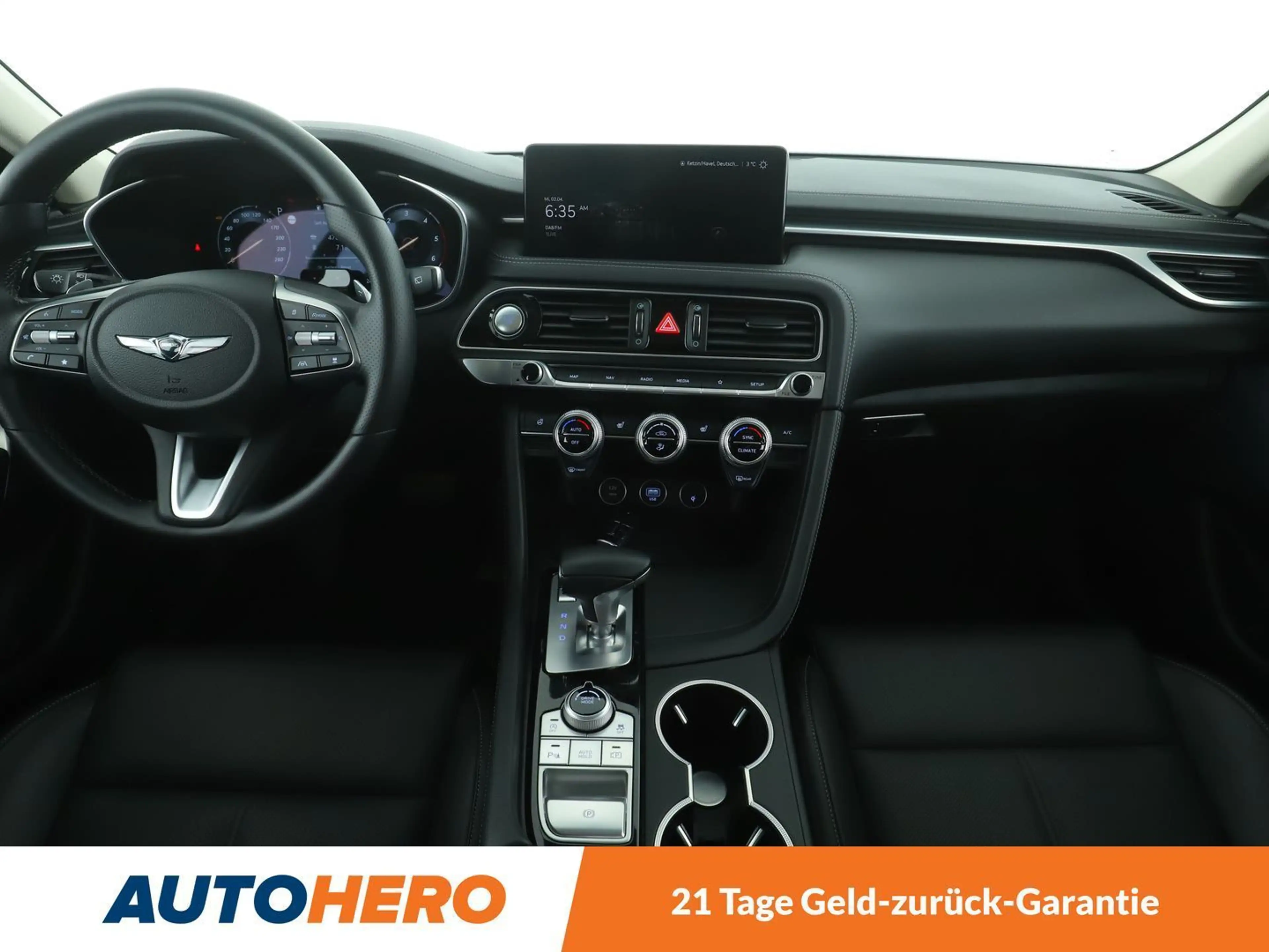 Genesis G70 2.2 CRDi Premium Aut*NAVI*TEMPO*CAM*PDC*SHZ* — photo 12