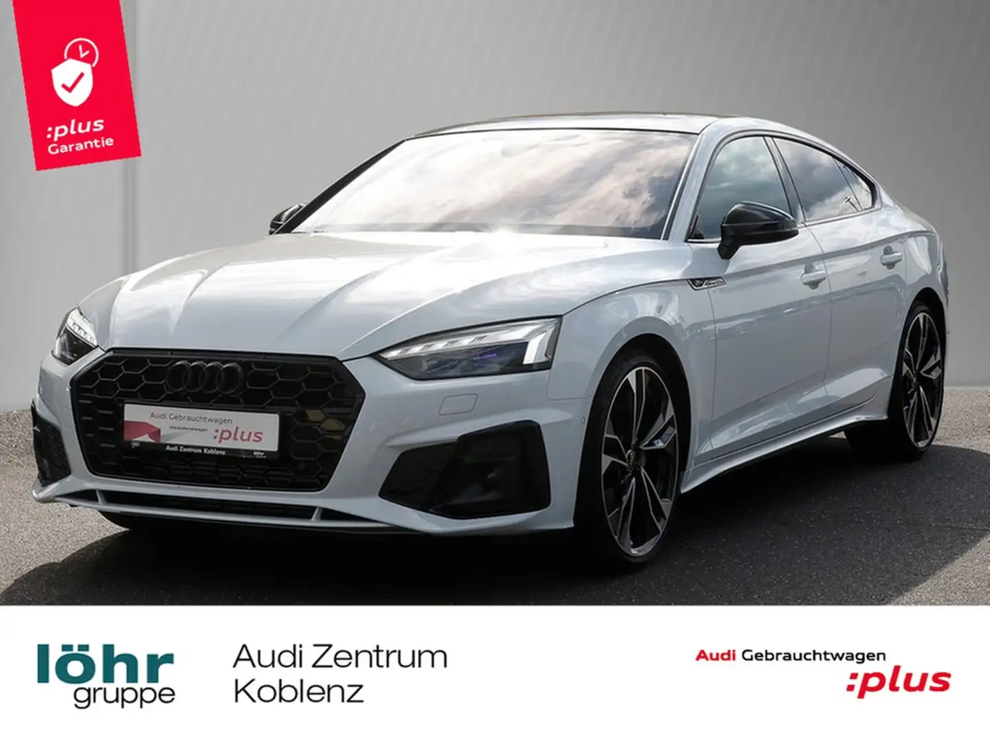 Audi A5 Sportback 40 TFSI S line Panorama Matrix Weiß - 1
