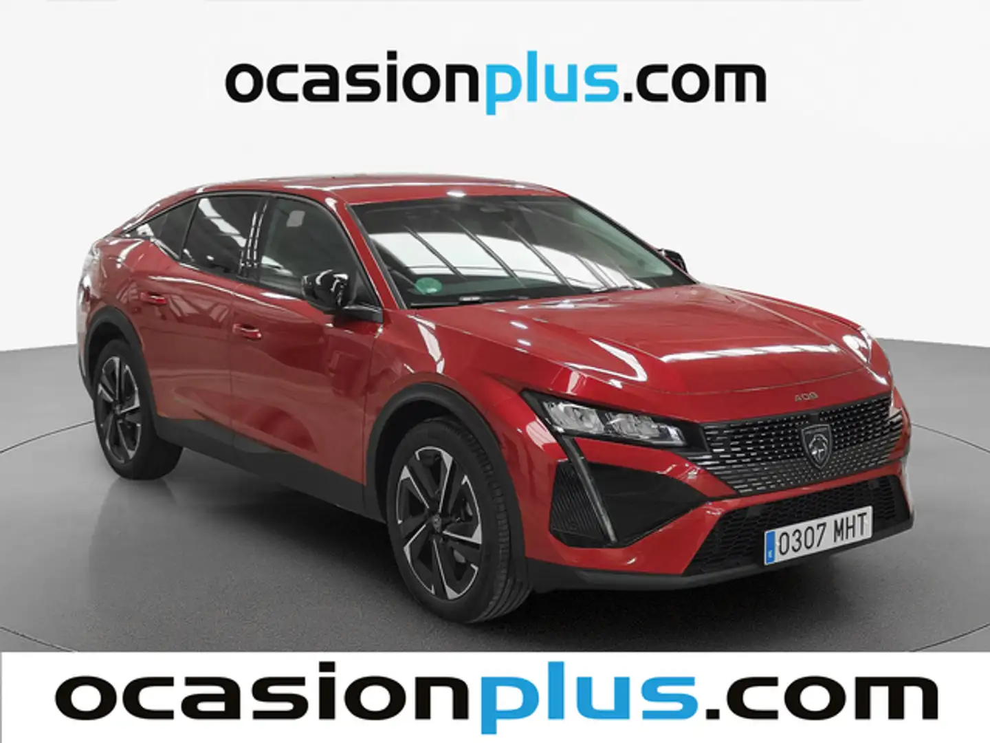 Peugeot 408 PureTech 130 Allure Pack EAT8 Rojo - 2
