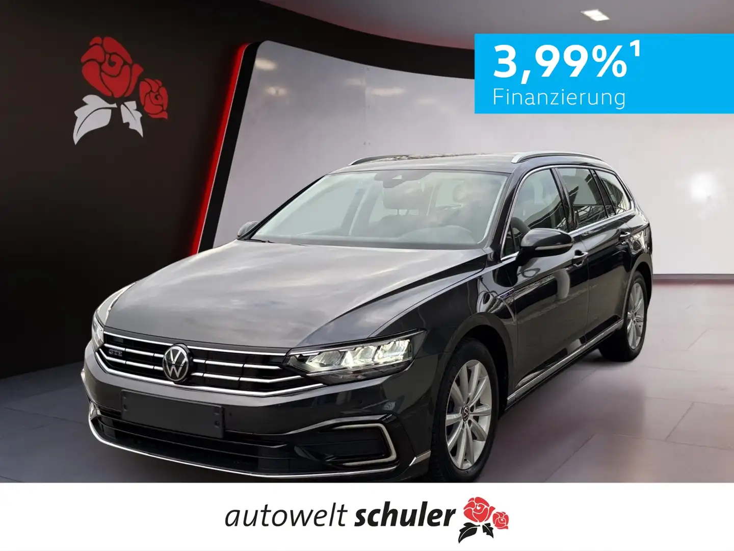 Volkswagen Passat Variant GTE 1,4 DSG Hybrid AHK Grau - 1
